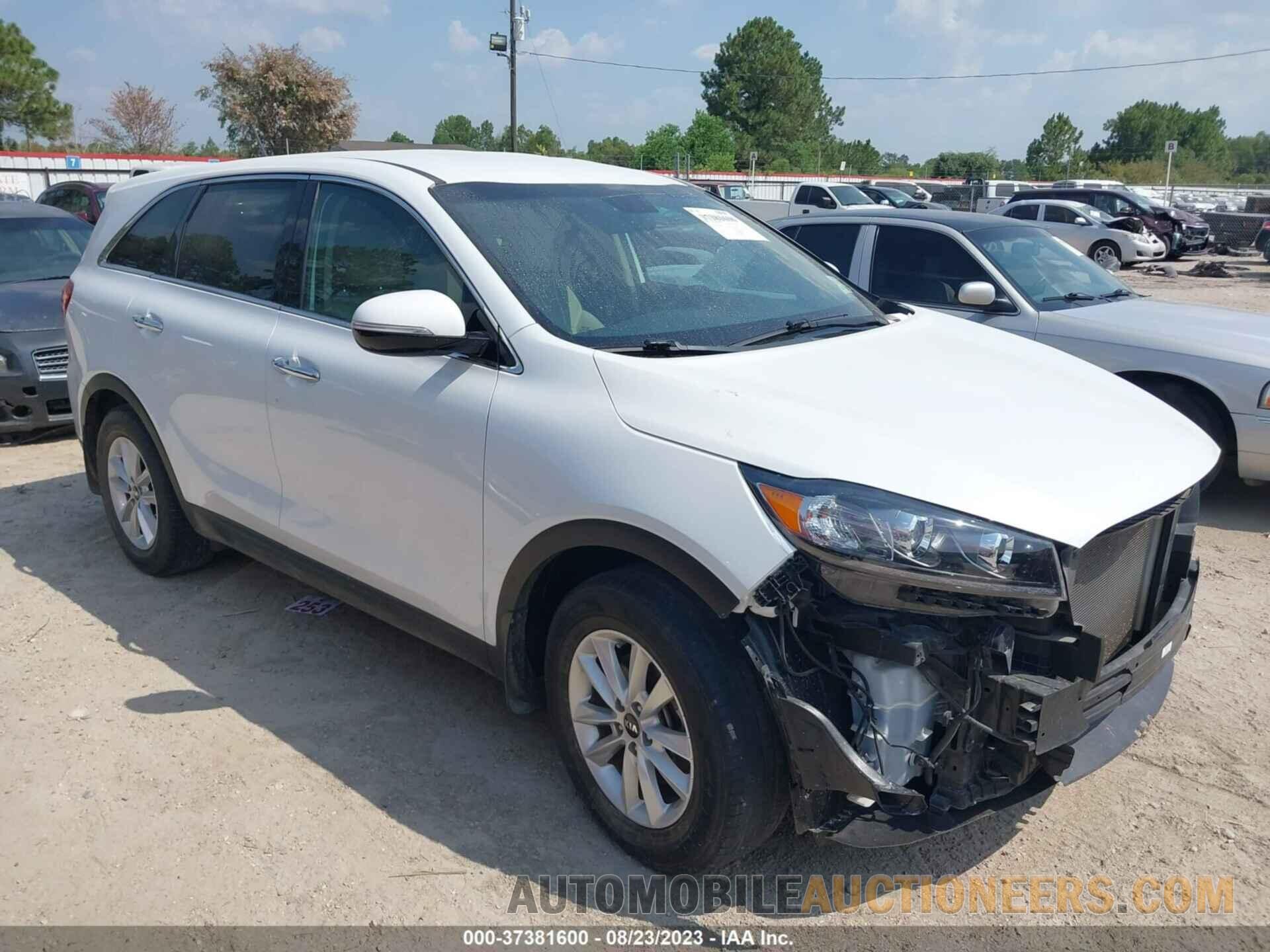 5XYPG4A36KG548141 KIA SORENTO 2019