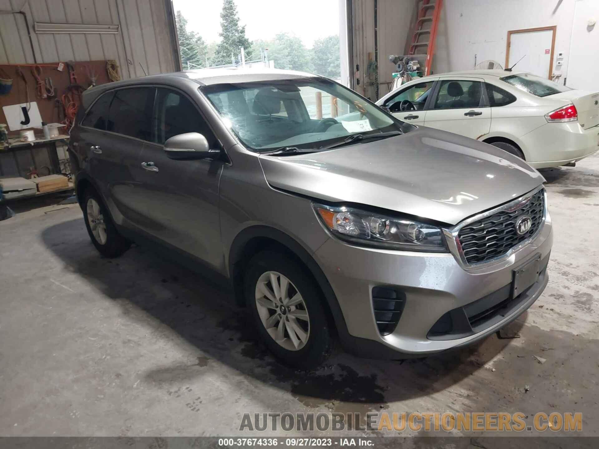 5XYPG4A36KG550780 KIA SORENTO 2019