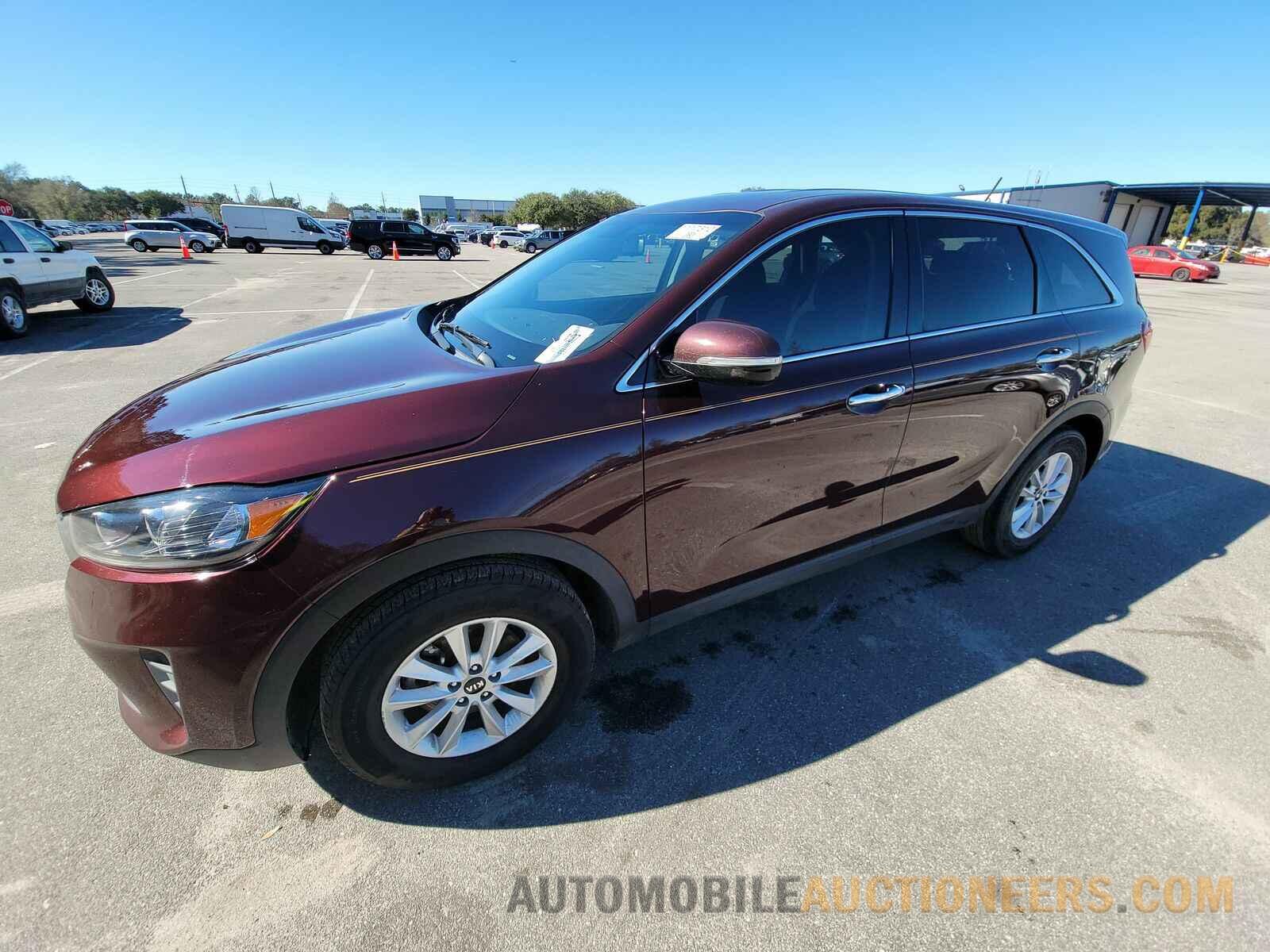 5XYPG4A36KG550942 Kia Sorento 2019