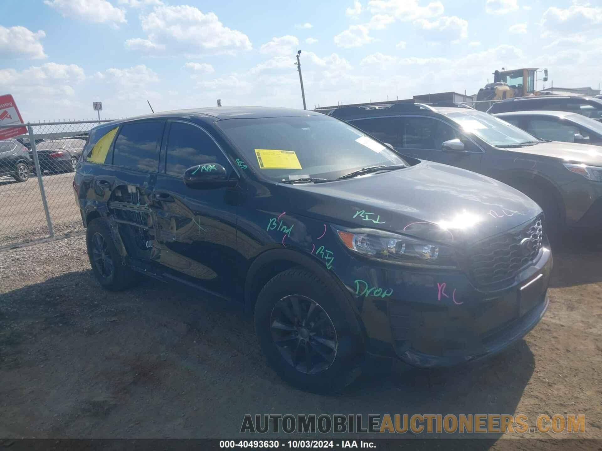 5XYPG4A36KG563495 KIA SORENTO 2019