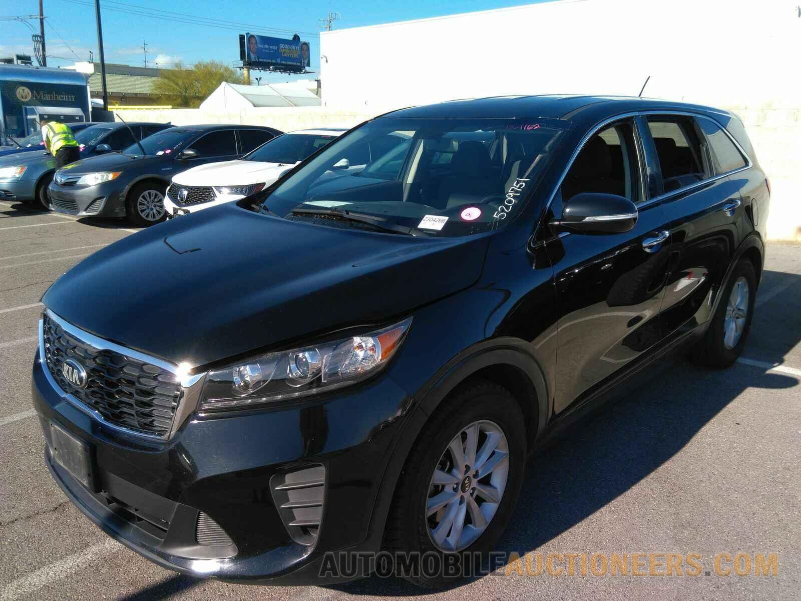 5XYPG4A36KG564565 Kia Sorento 2019