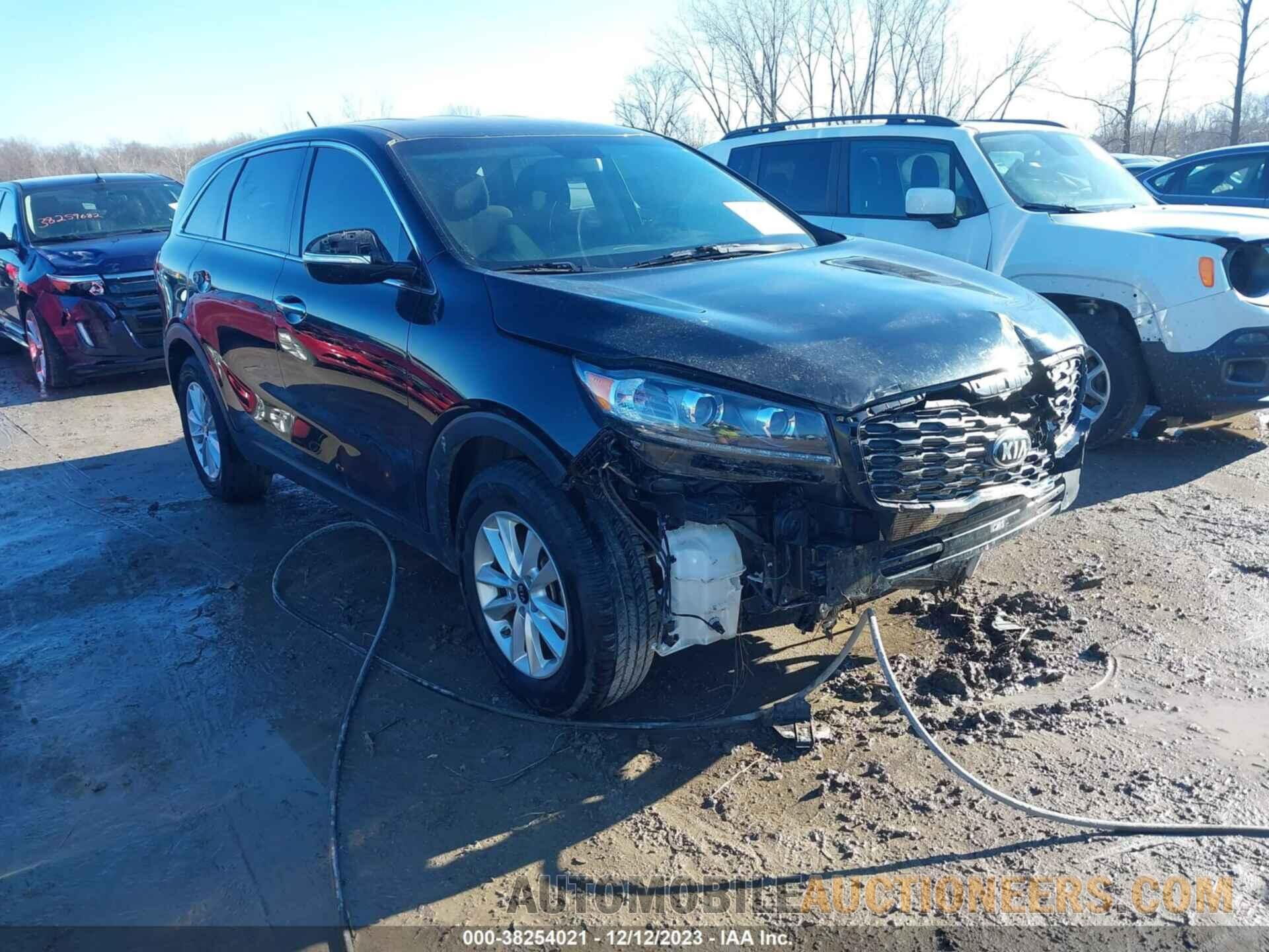 5XYPG4A36KG568485 KIA SORENTO 2019