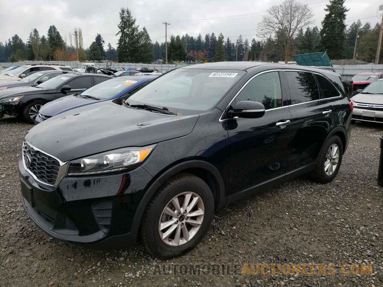 5XYPG4A36KG568700 KIA SORENTO 2019