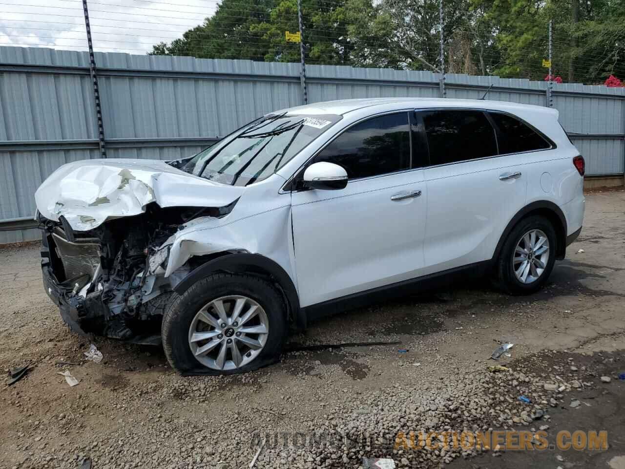 5XYPG4A36KG569393 KIA SORENTO 2019