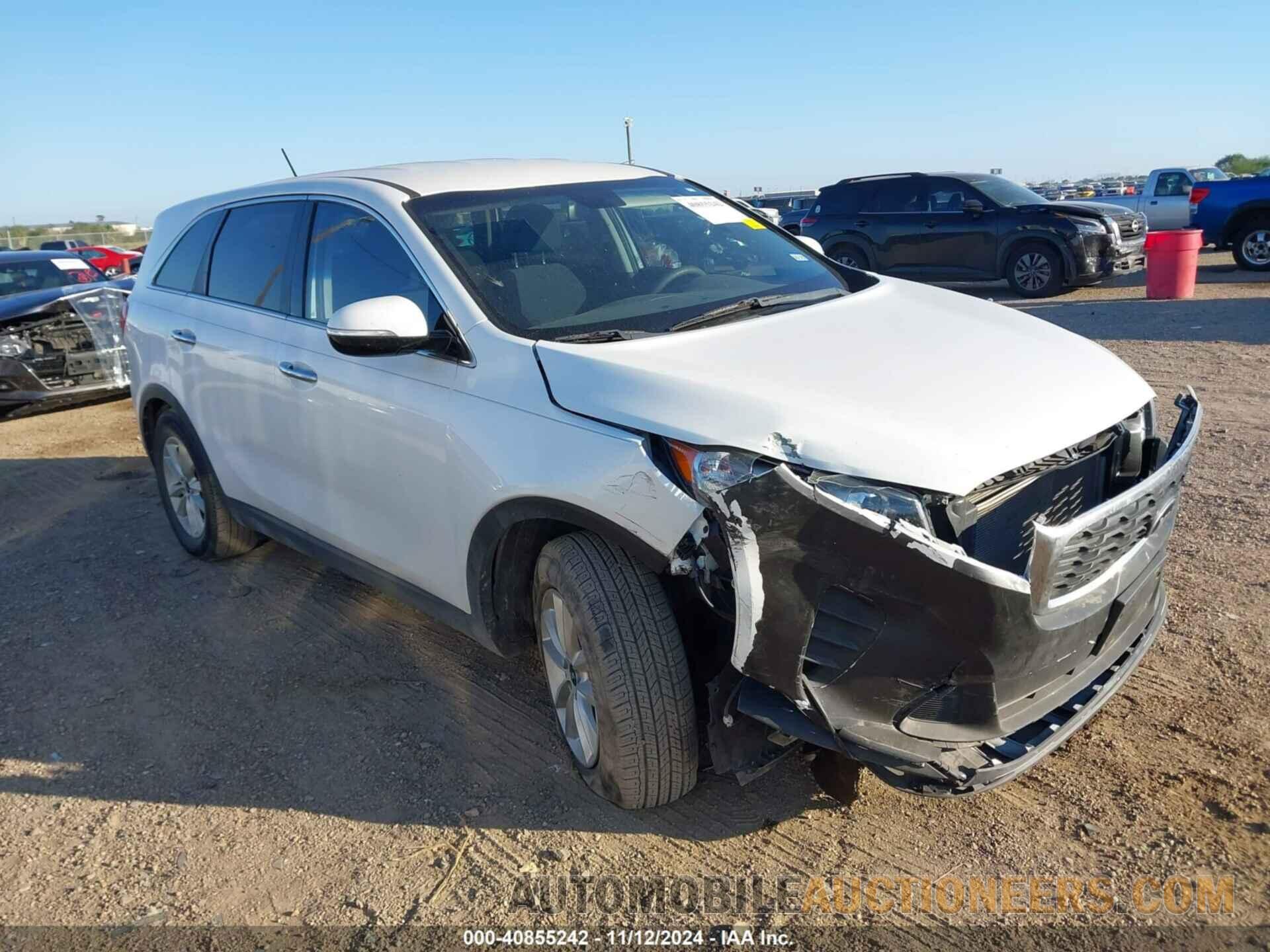 5XYPG4A36KG575257 KIA SORENTO 2019