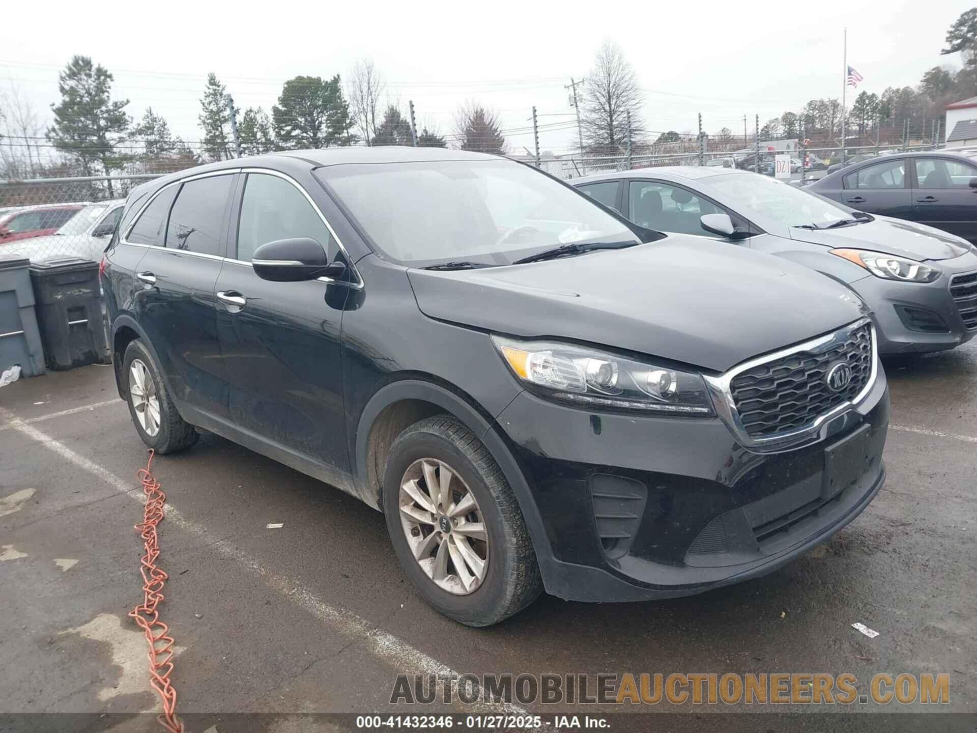 5XYPG4A36KG575579 KIA SORENTO 2019