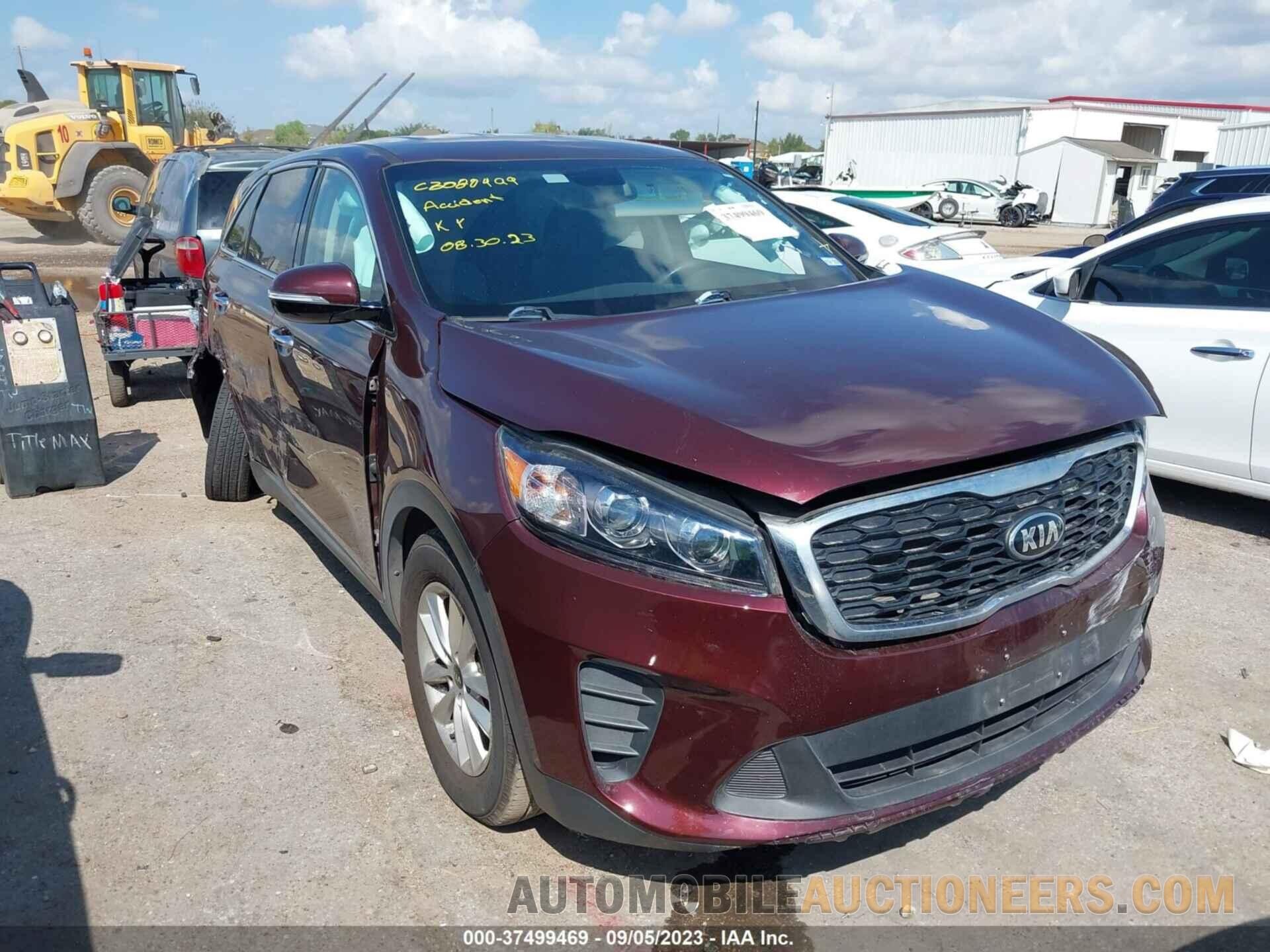 5XYPG4A36KG575758 KIA SORENTO 2019