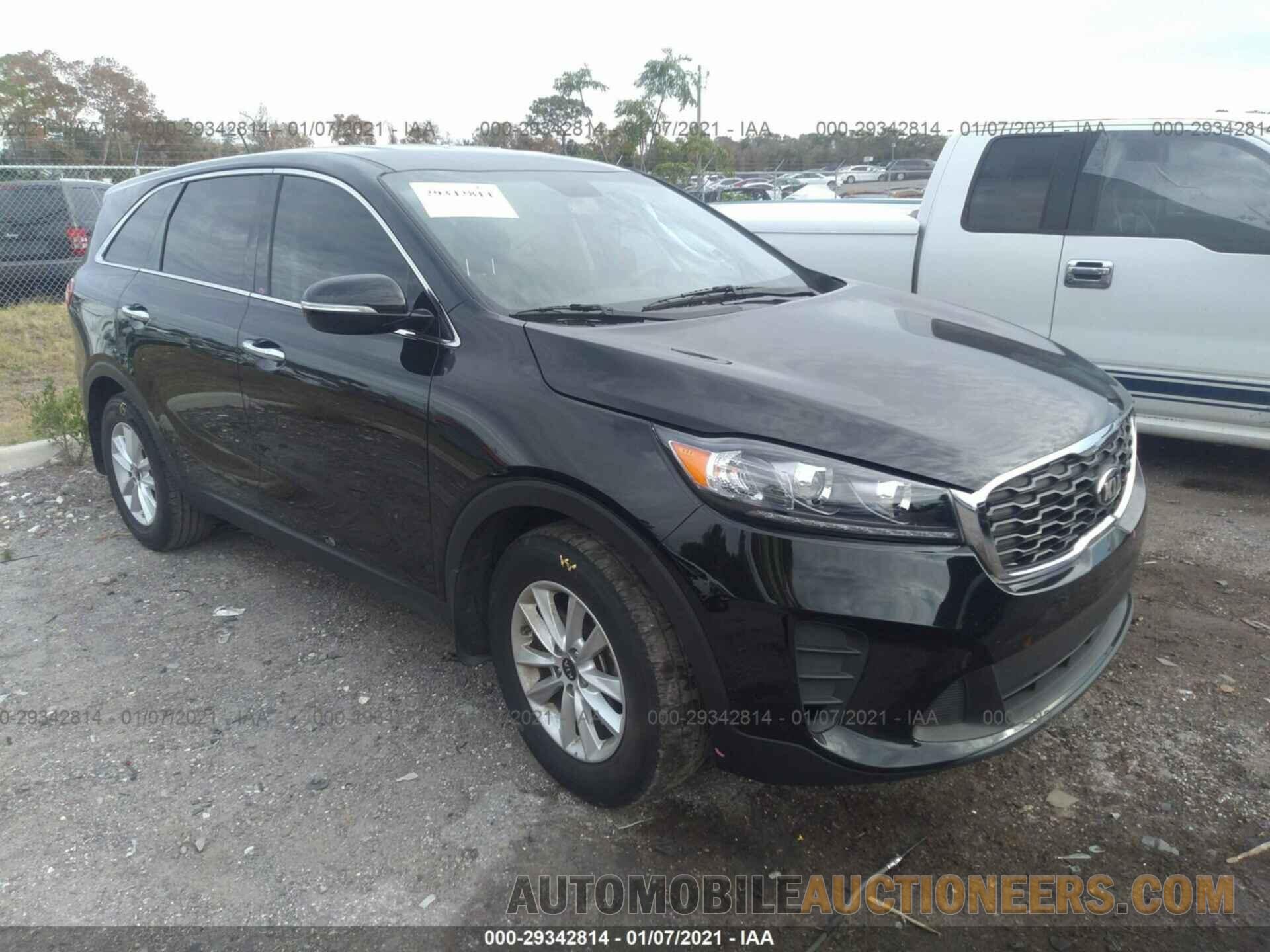 5XYPG4A36KG577929 KIA SORENTO 2019