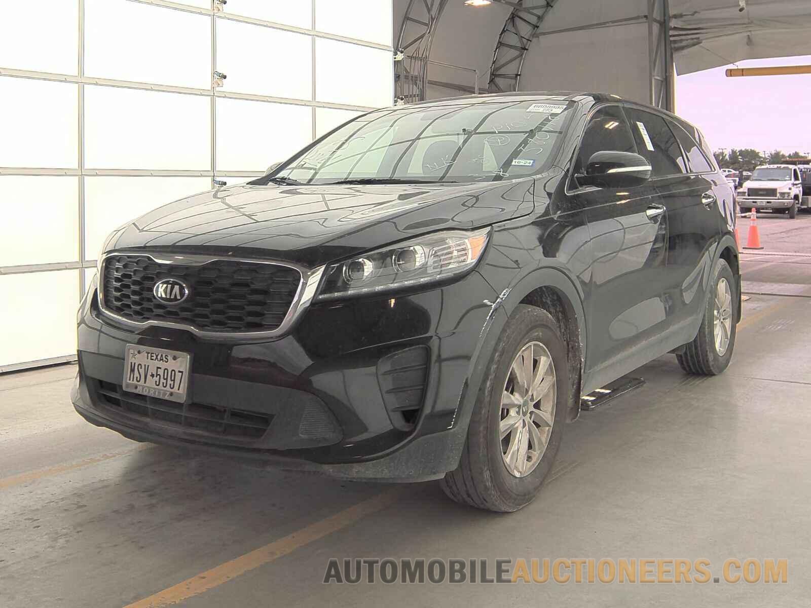 5XYPG4A36KG580118 Kia Sorento 2019