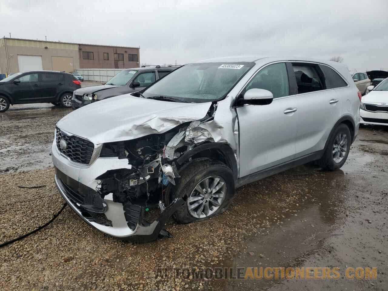 5XYPG4A36KG581107 KIA SORENTO 2019