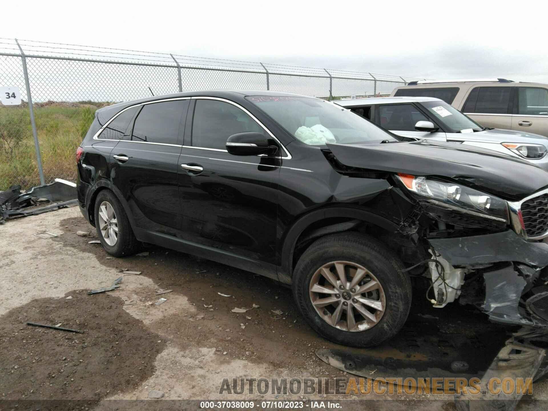 5XYPG4A36KG582435 KIA SORENTO 2019