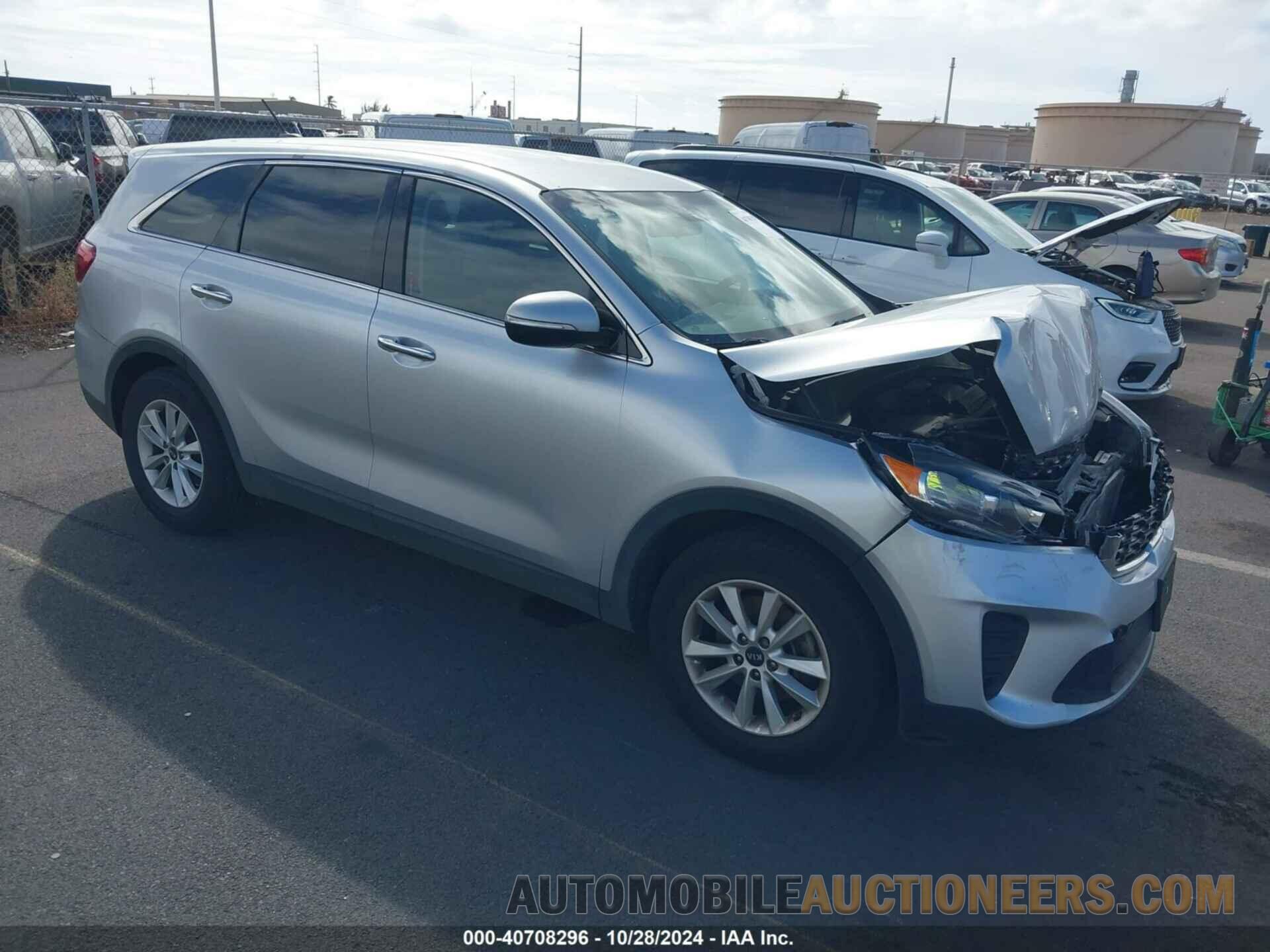 5XYPG4A36KG582662 KIA SORENTO 2019