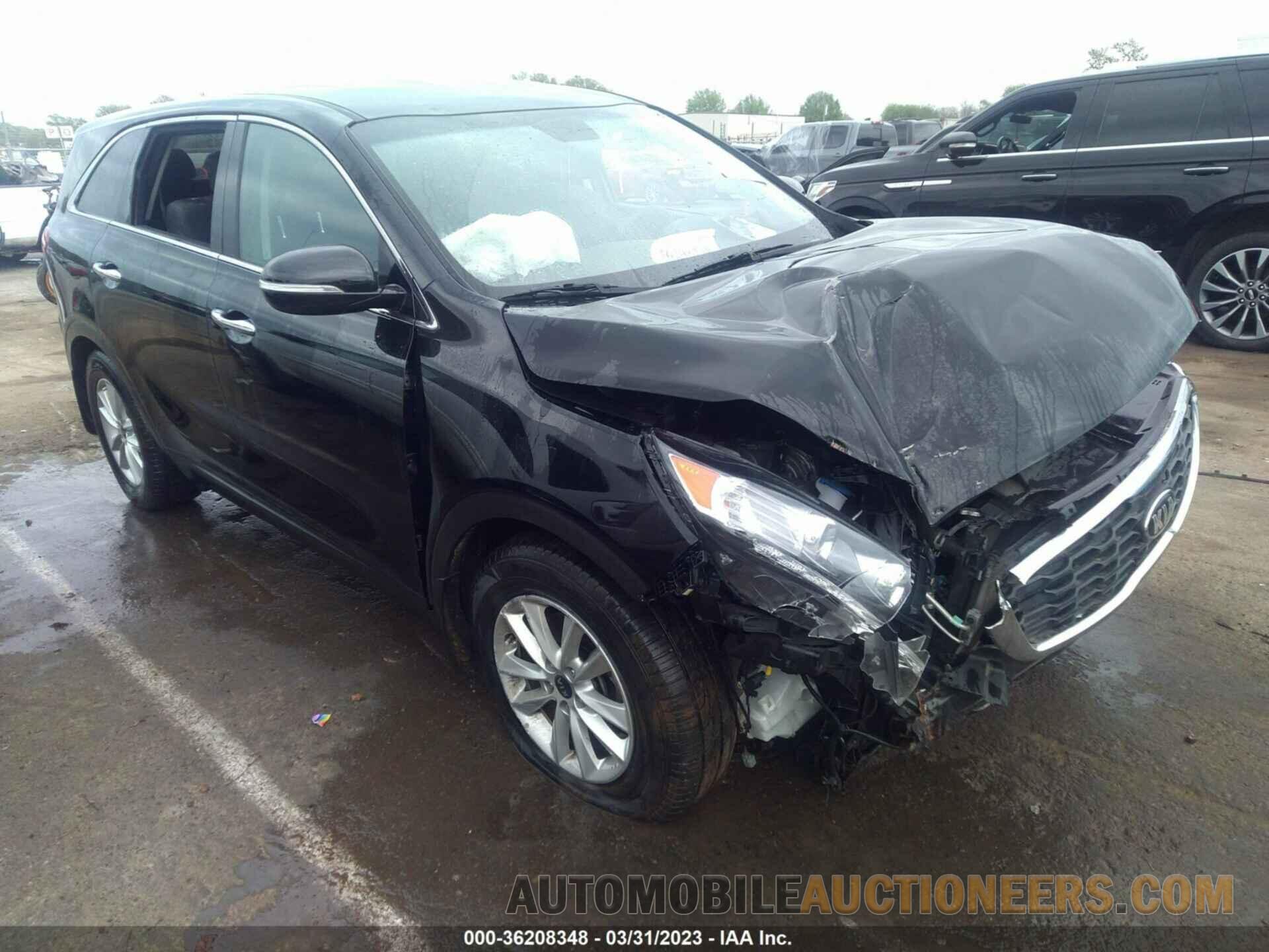 5XYPG4A36KG583813 KIA SORENTO 2019