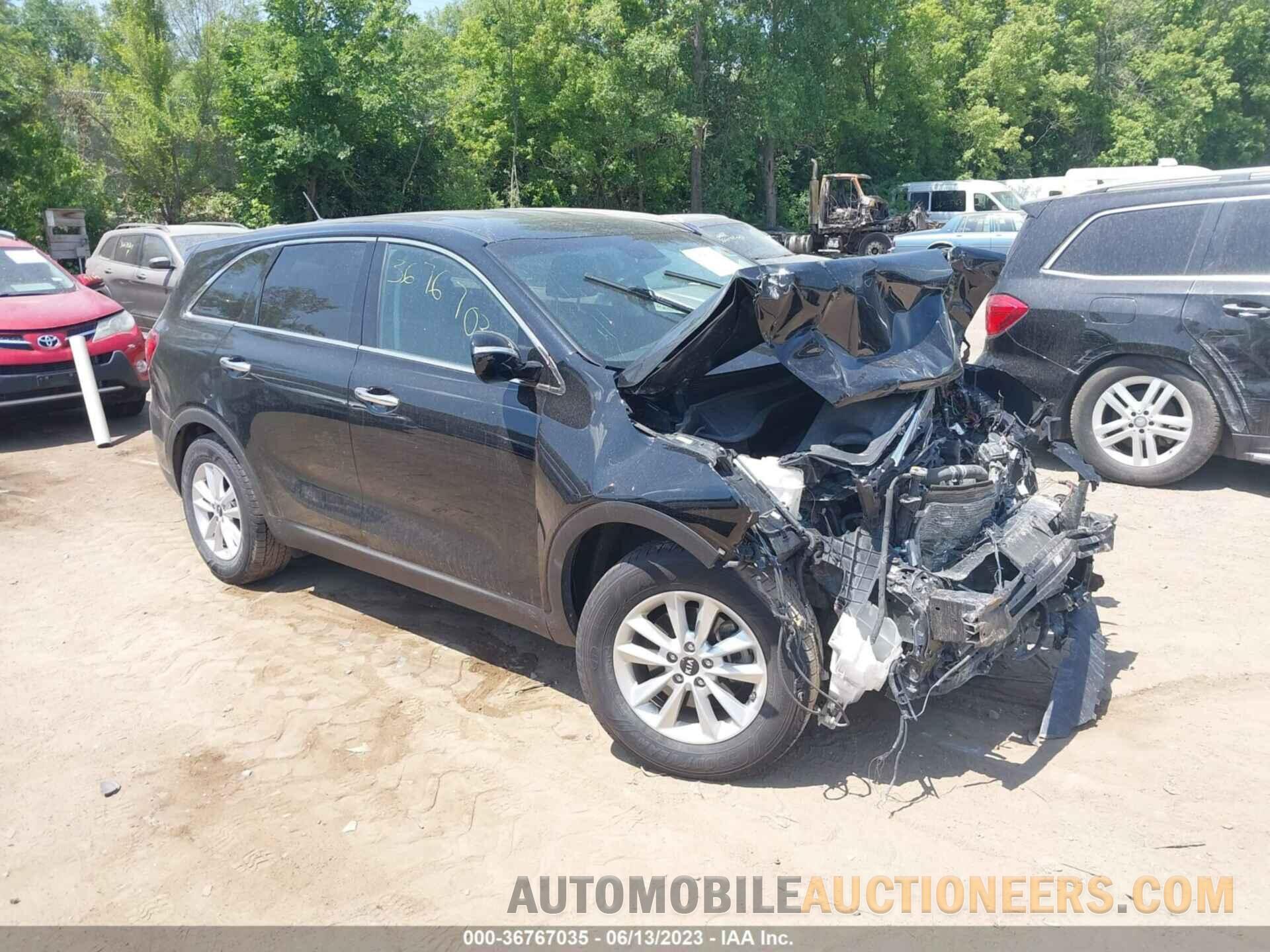 5XYPG4A36KG585366 KIA SORENTO 2019