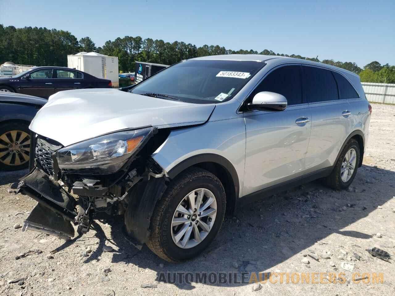 5XYPG4A36KG586016 KIA SORENTO 2019