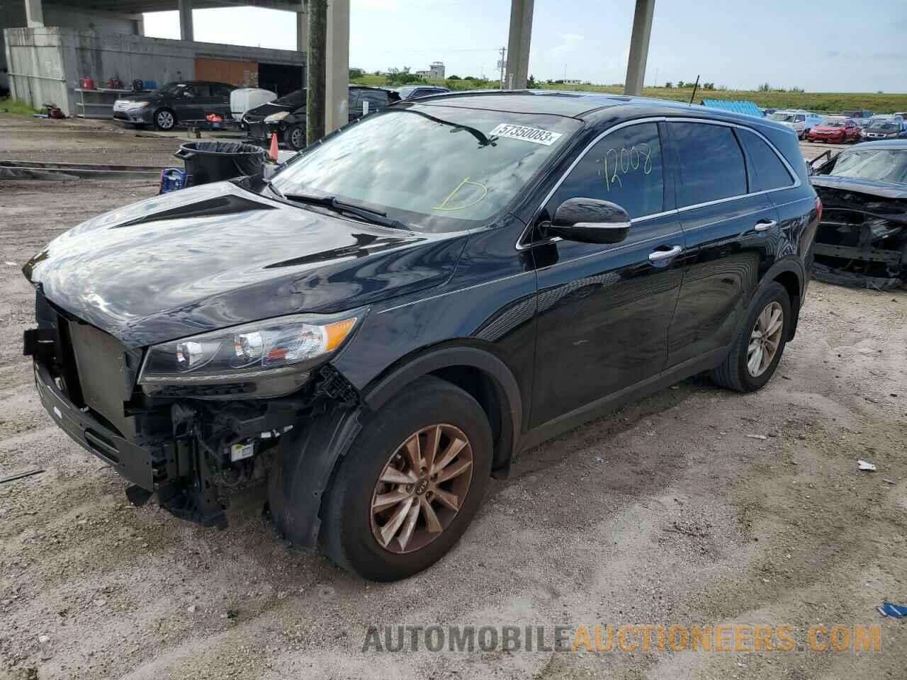 5XYPG4A36KG586792 KIA SORENTO 2019