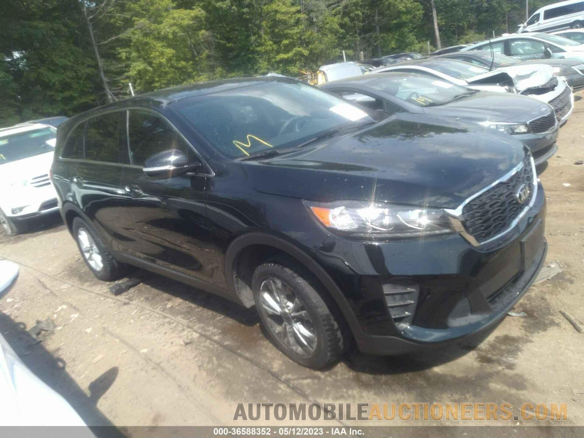 5XYPG4A36KG586954 KIA SORENTO 2019