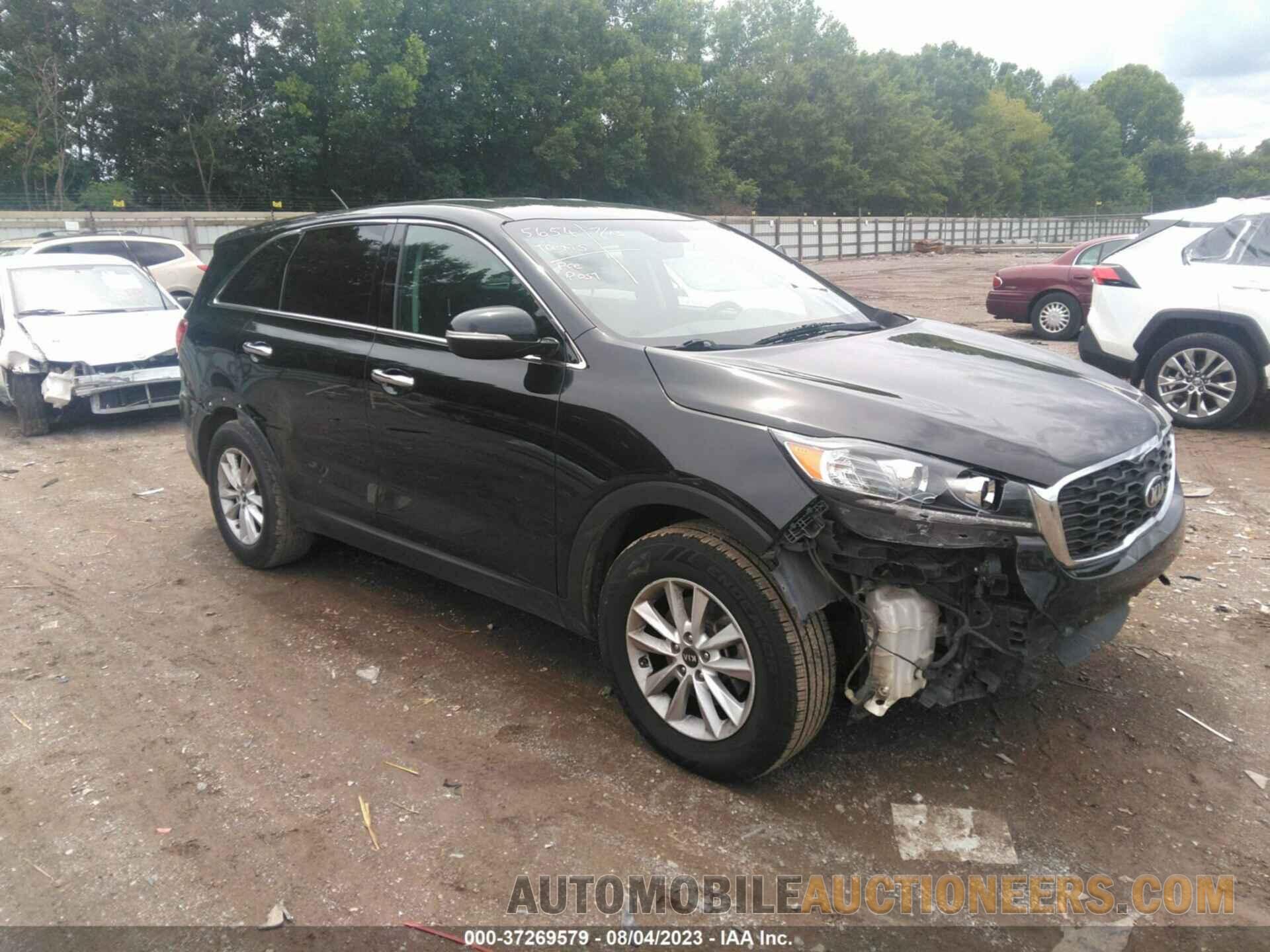 5XYPG4A36KG592480 KIA SORENTO 2019