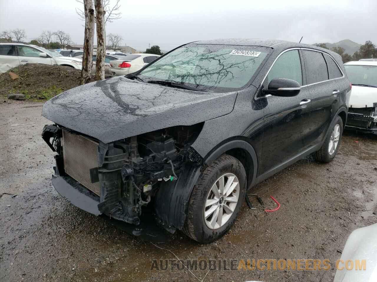 5XYPG4A36KG593368 KIA SORENTO 2019