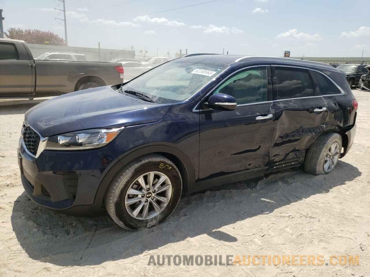 5XYPG4A36KG596190 KIA SORENTO 2019