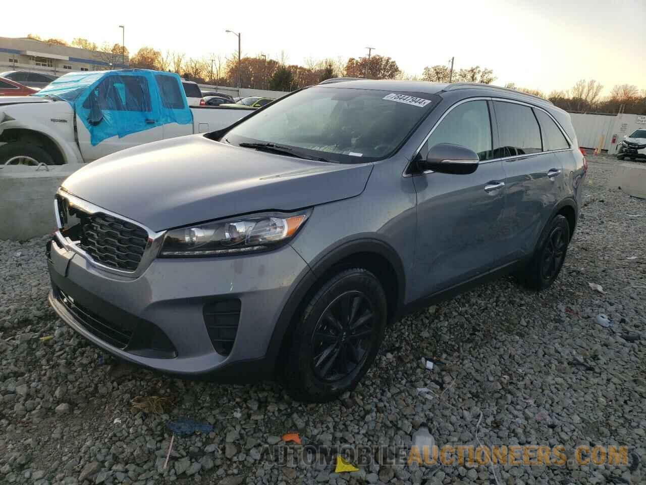 5XYPG4A36KG603073 KIA SORENTO 2019