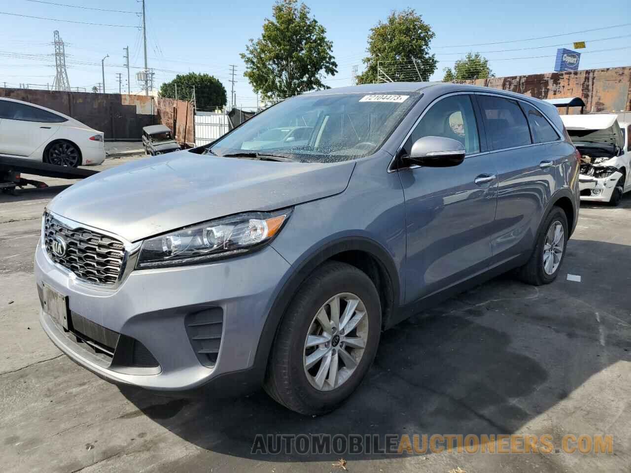 5XYPG4A36KG603283 KIA SORENTO 2019