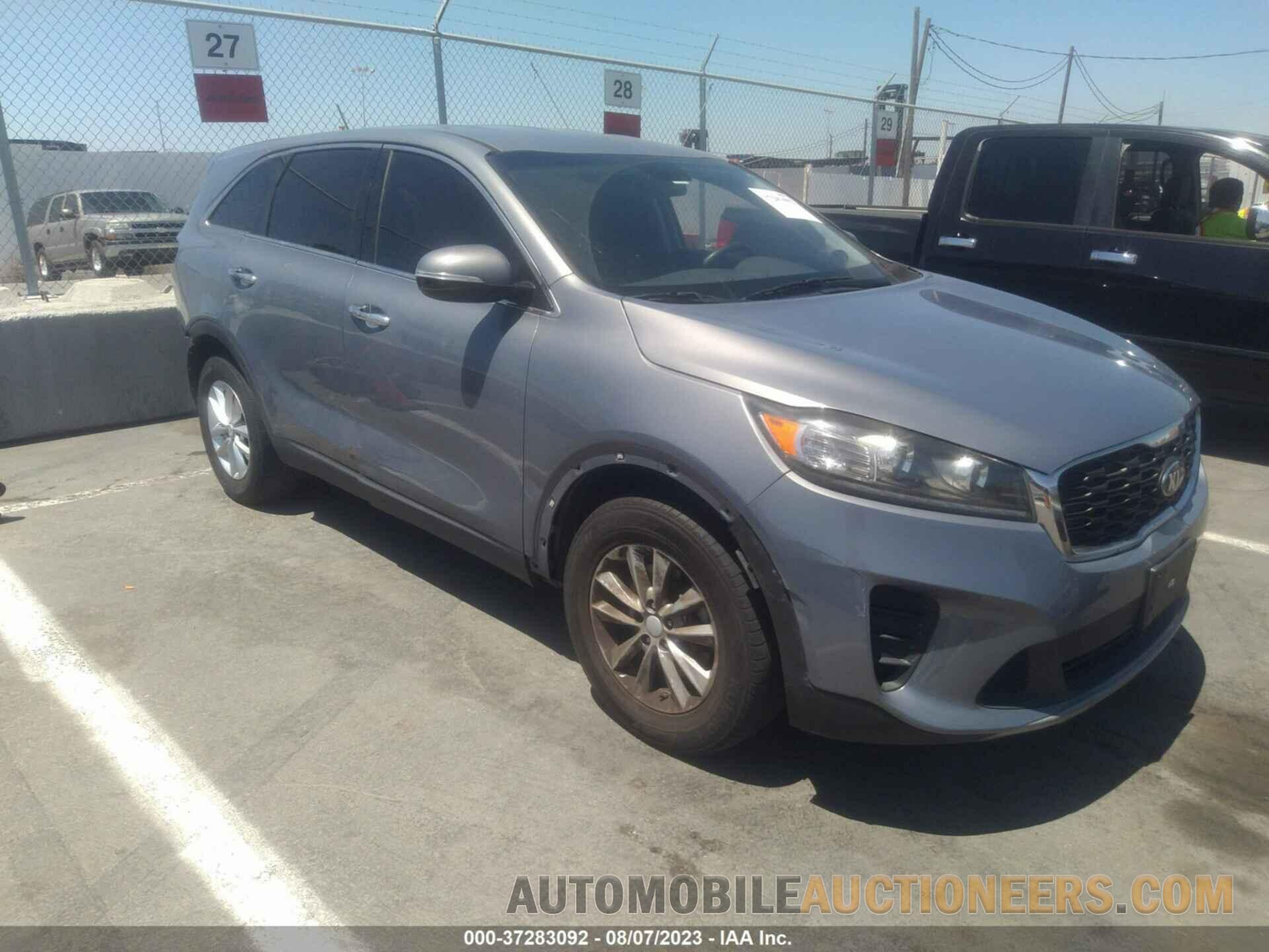 5XYPG4A36KG605339 KIA SORENTO 2019