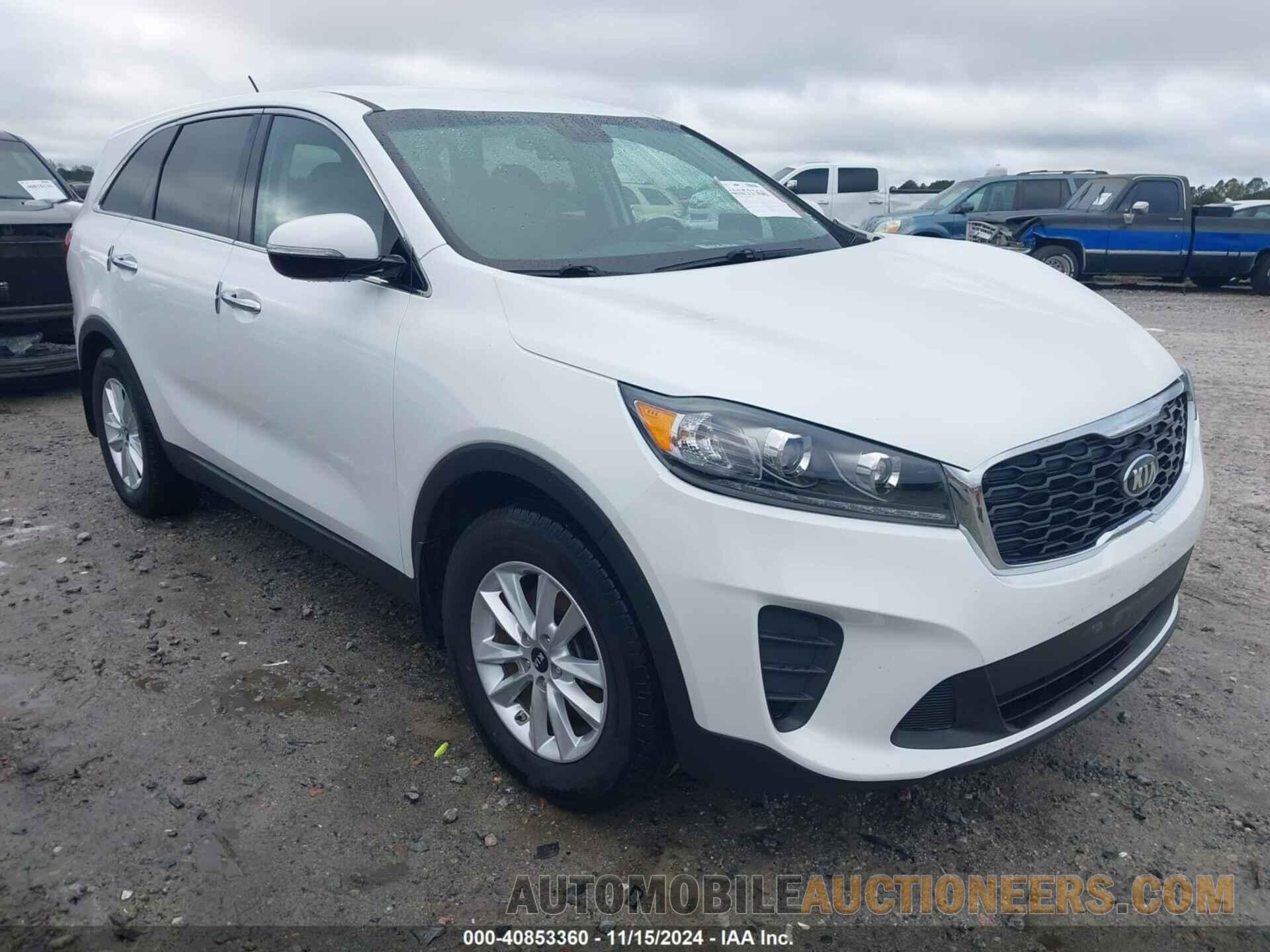 5XYPG4A36KG611125 KIA SORENTO 2019