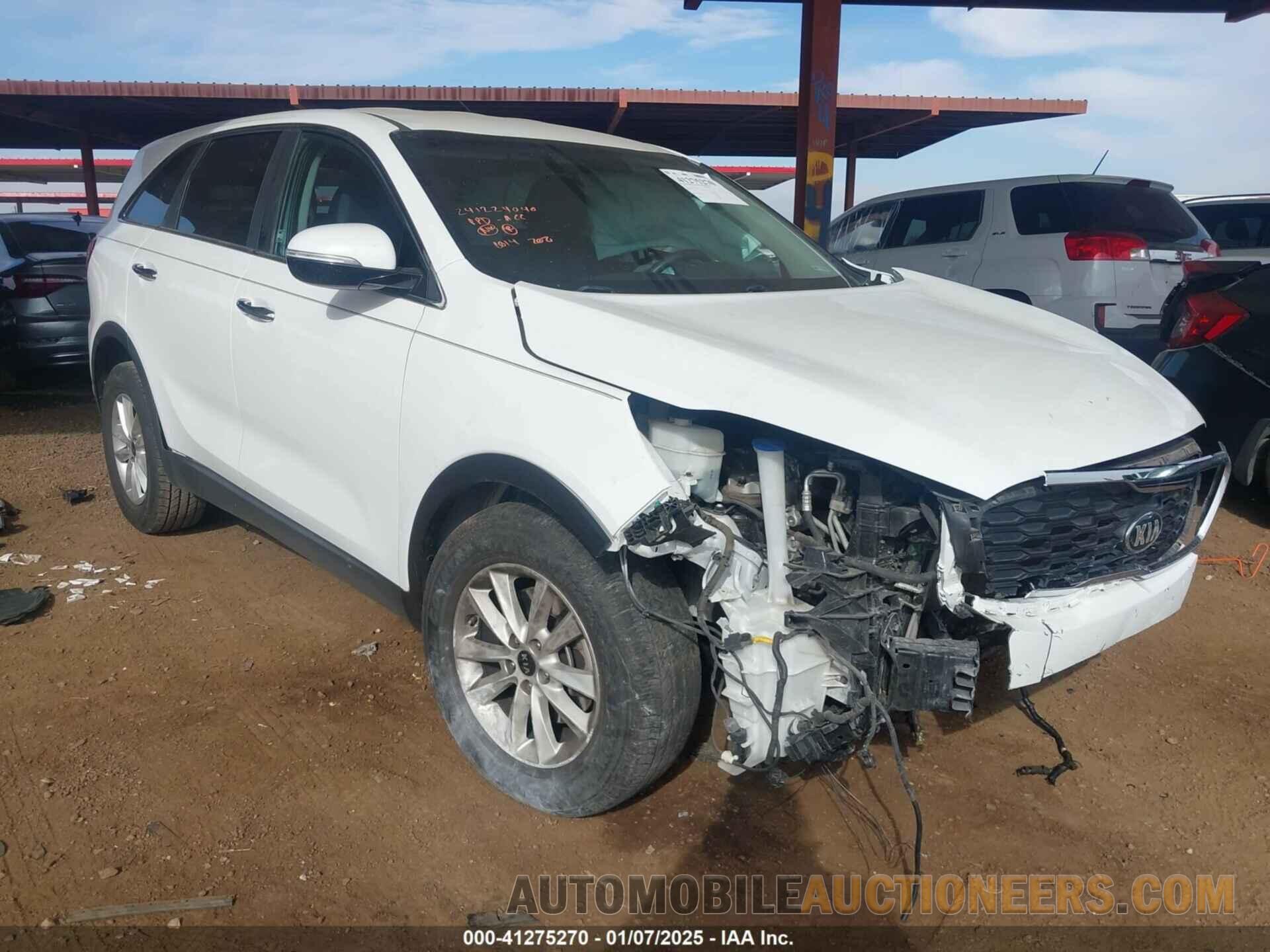 5XYPG4A36KG611142 KIA SORENTO 2019