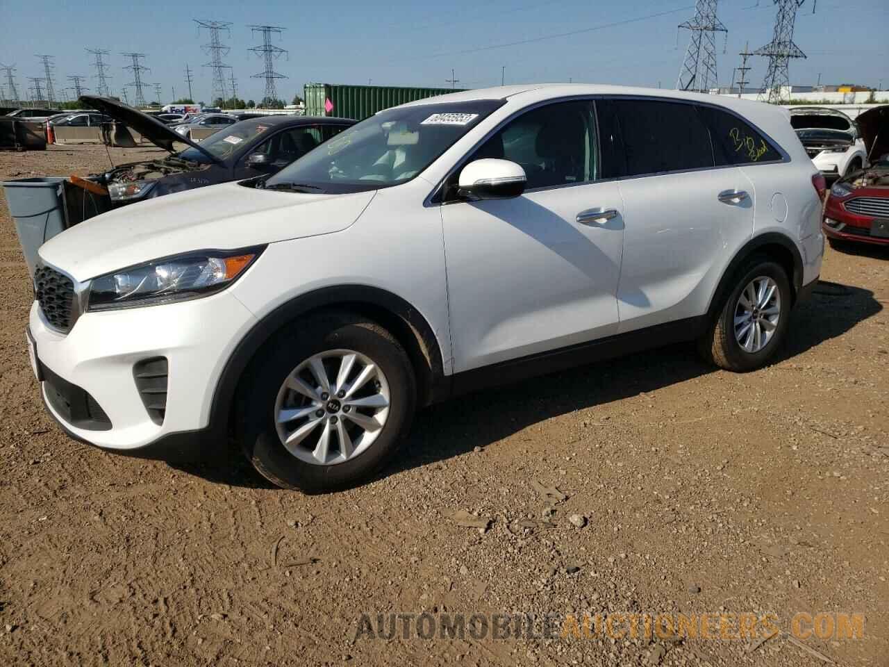 5XYPG4A36KG611206 KIA SORENTO 2019