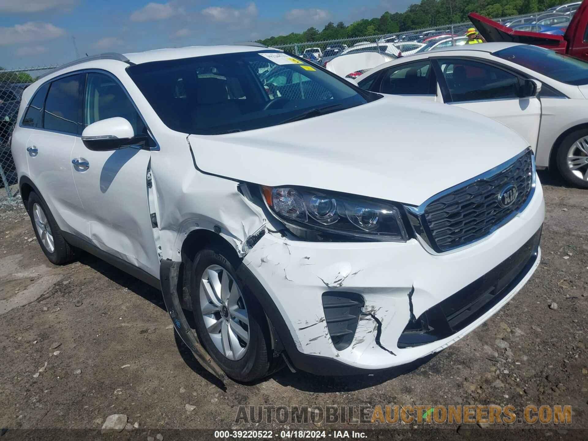 5XYPG4A36LG632459 KIA SORENTO 2020