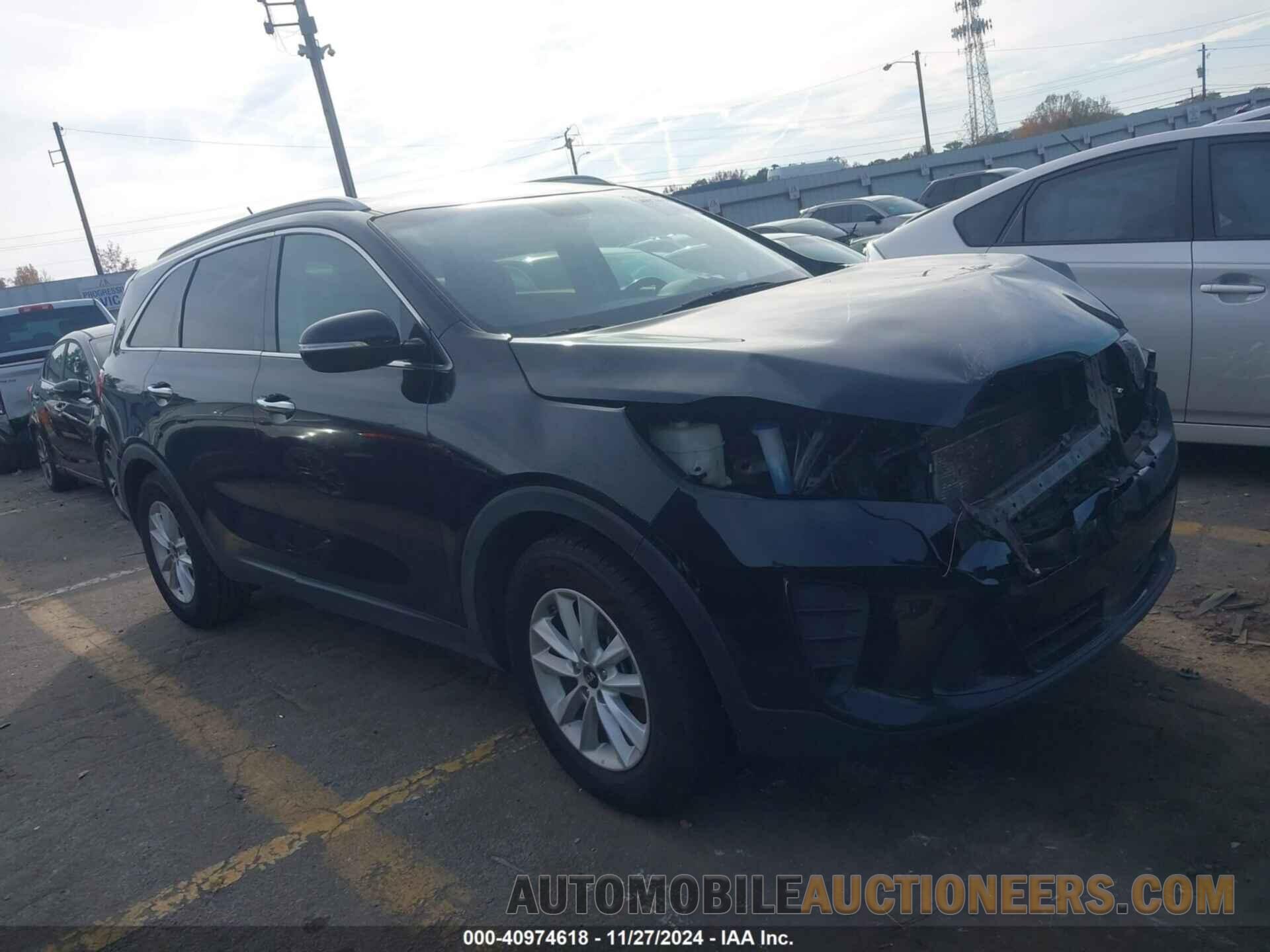 5XYPG4A36LG637242 KIA SORENTO 2020