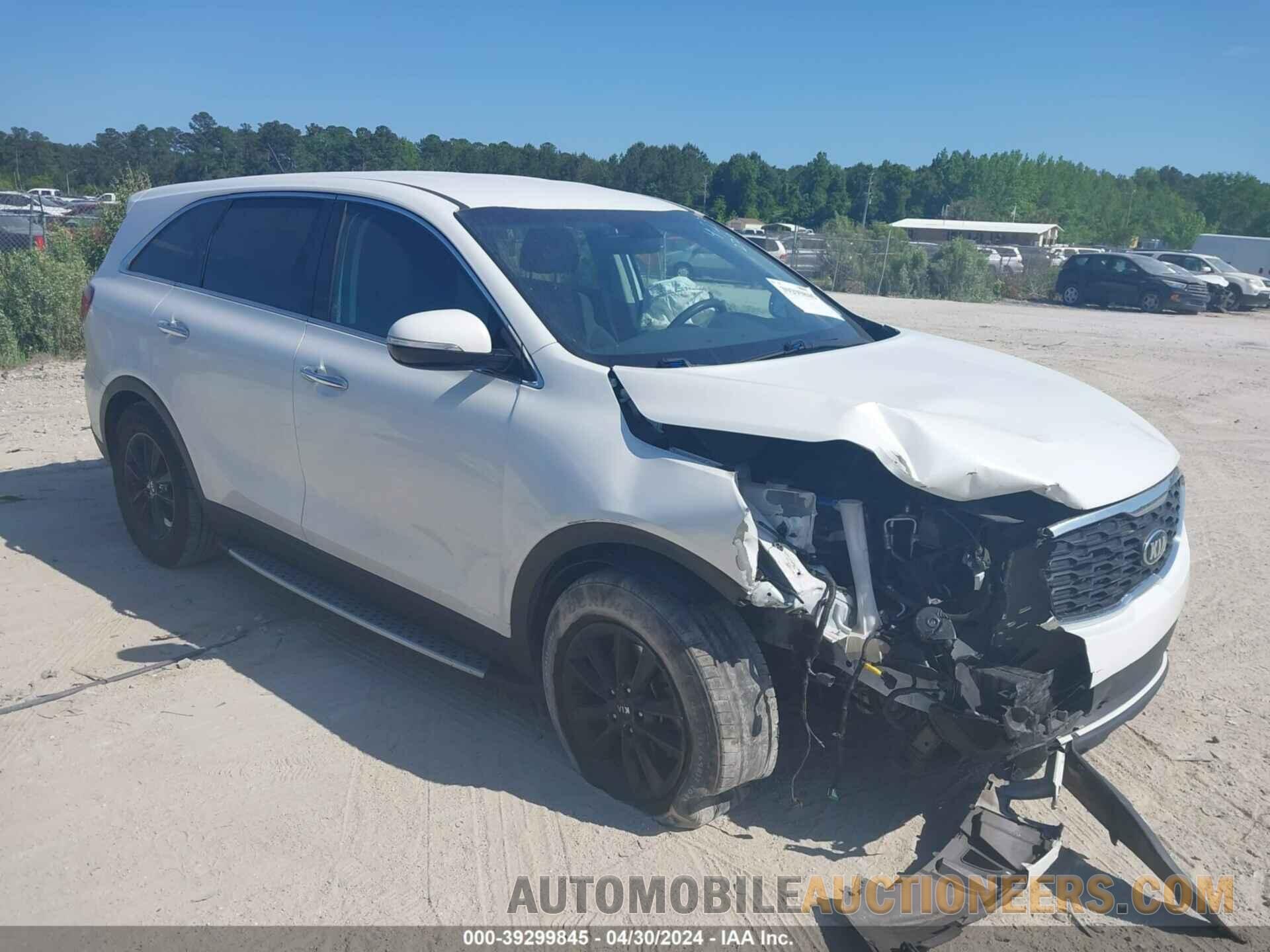 5XYPG4A36LG642733 KIA SORENTO 2020