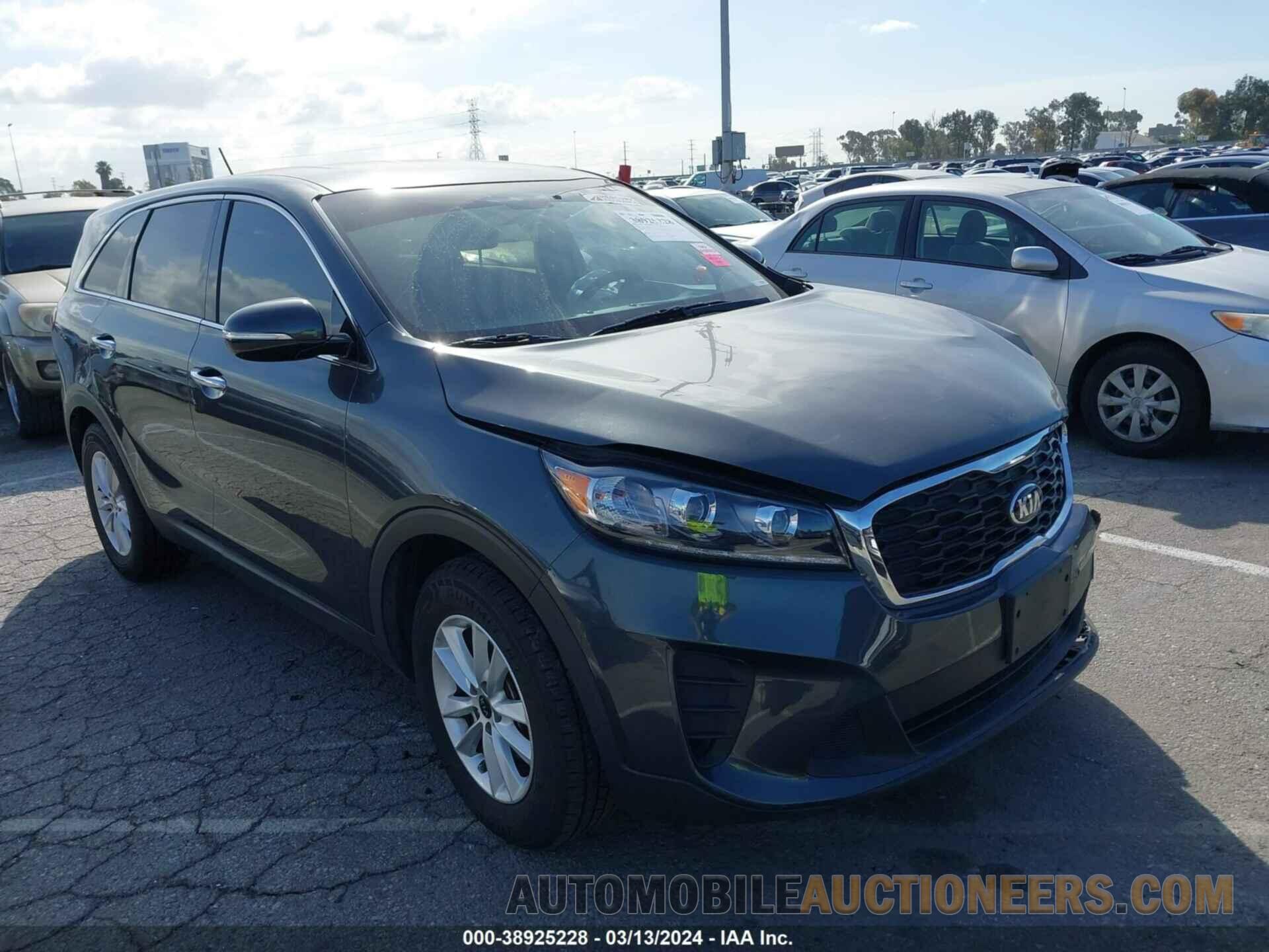 5XYPG4A36LG643512 KIA SORENTO 2020