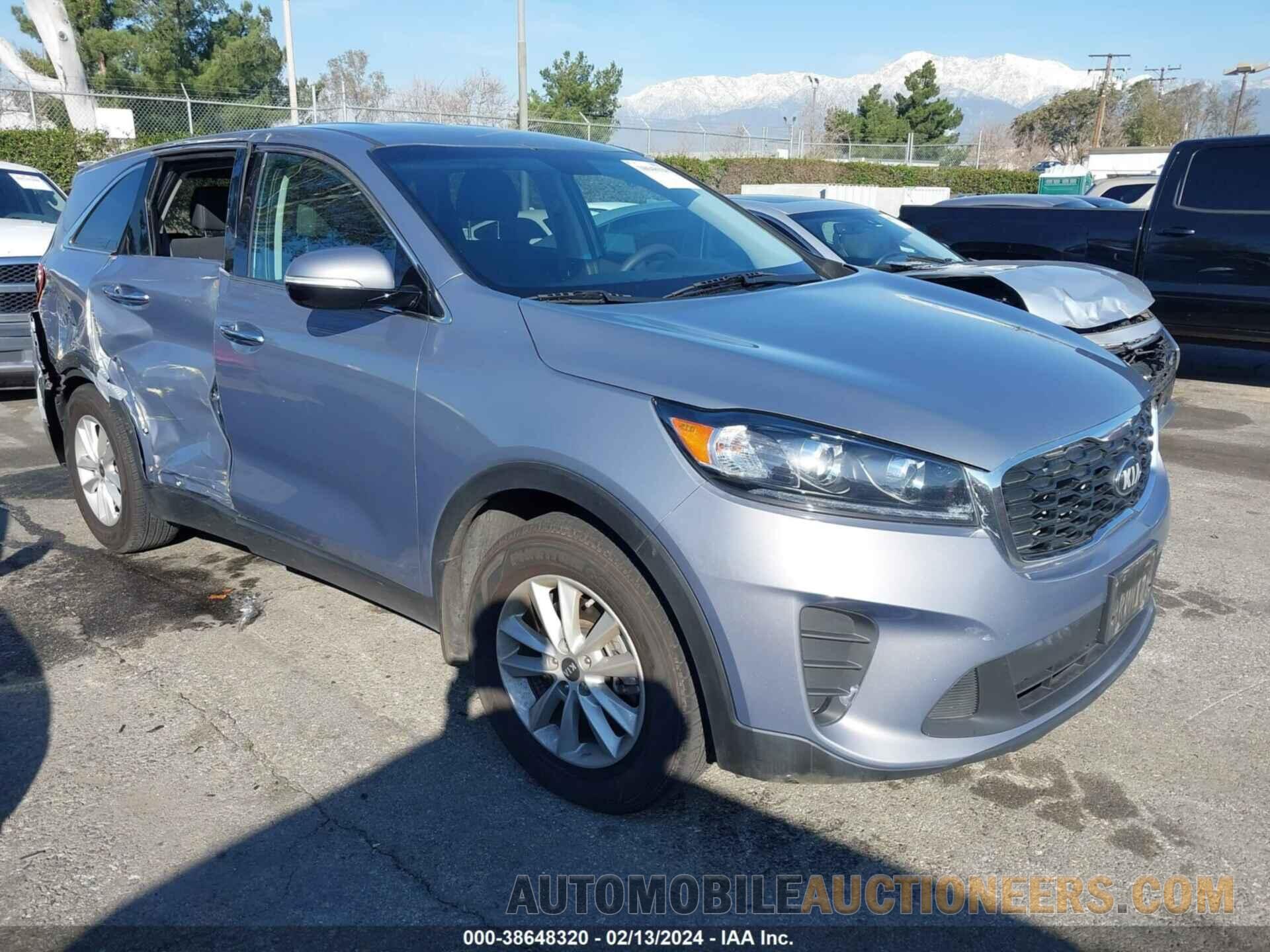 5XYPG4A36LG648712 KIA SORENTO 2020