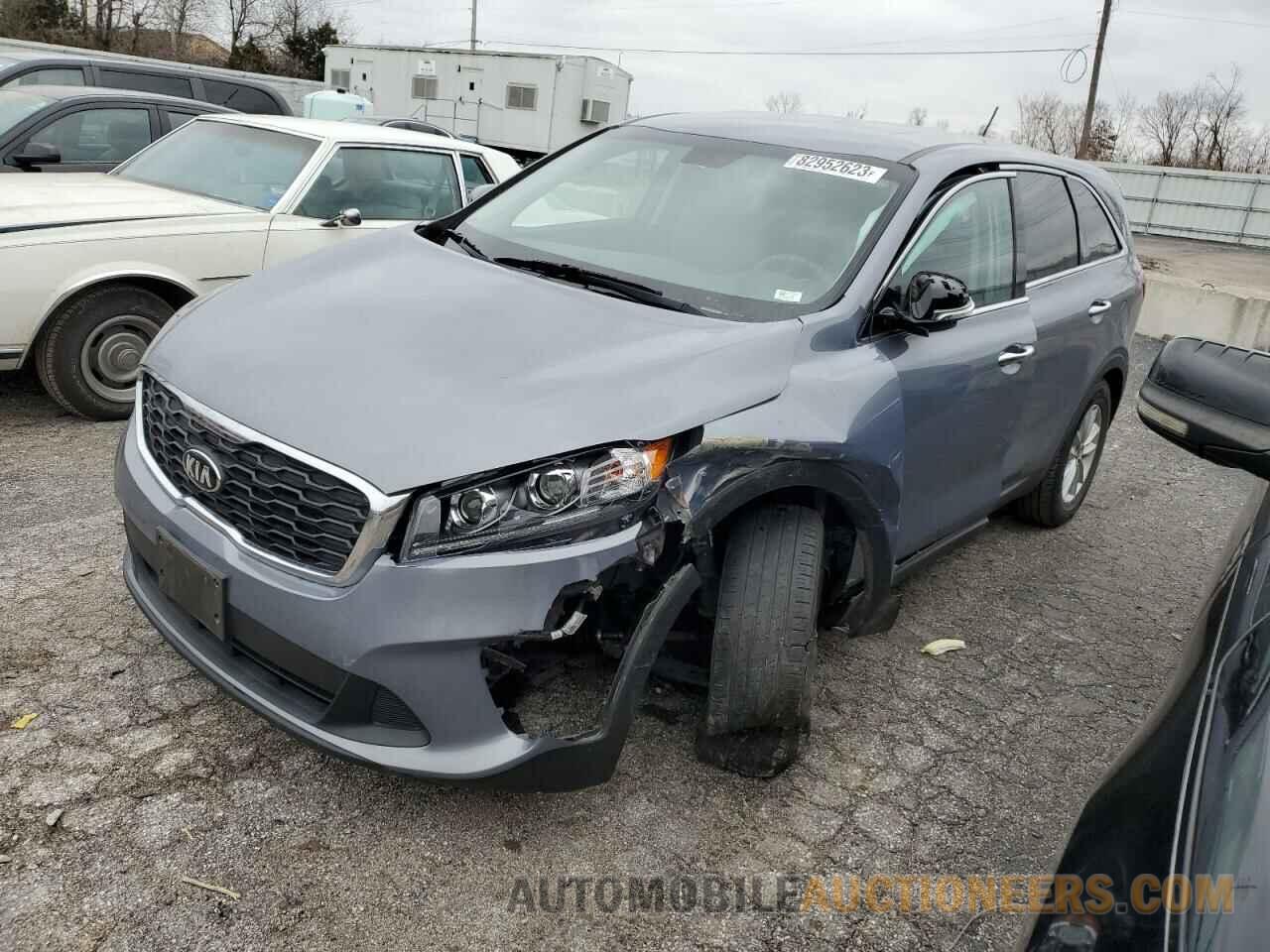 5XYPG4A36LG652615 KIA SORENTO 2020