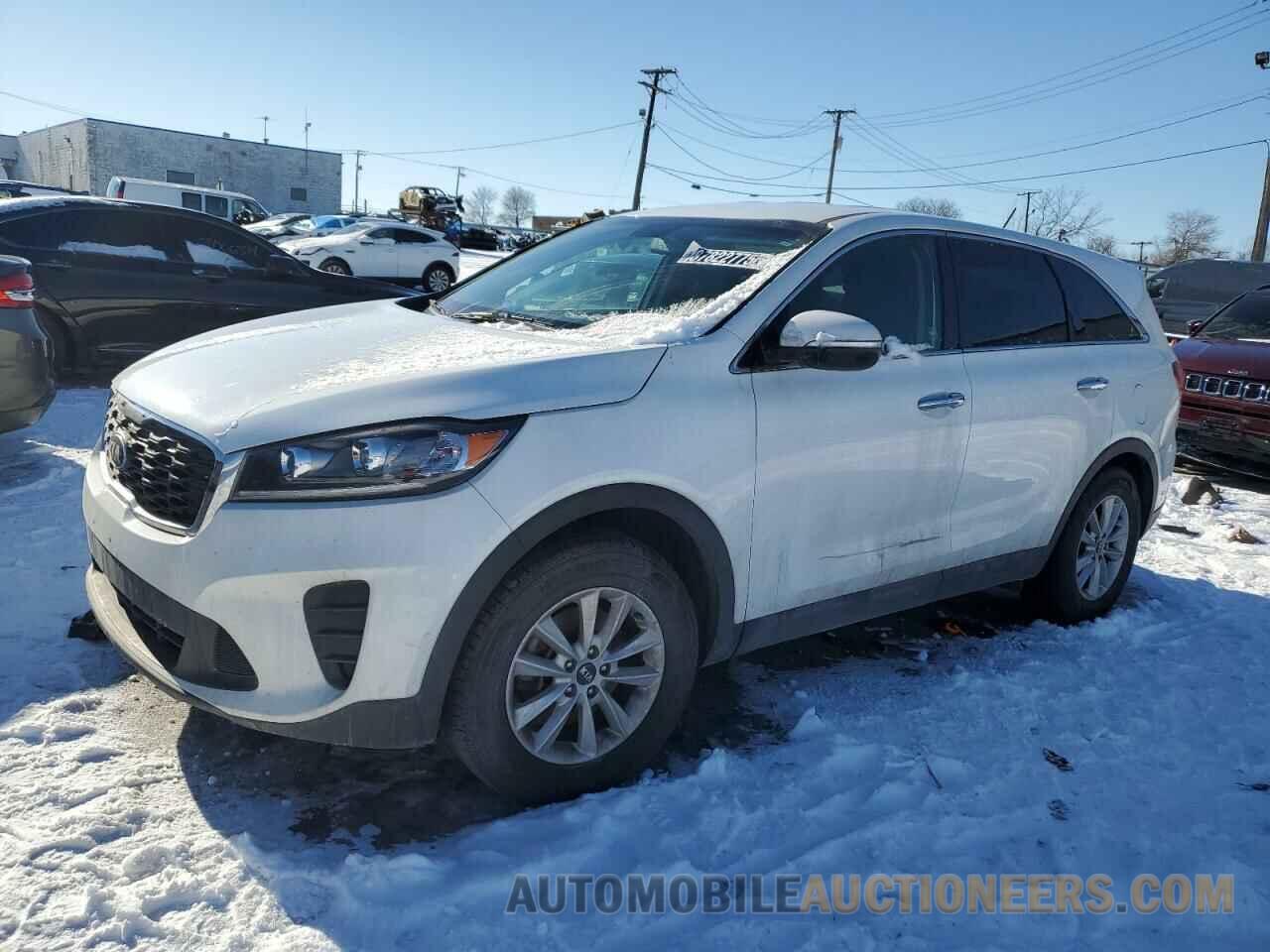 5XYPG4A36LG658110 KIA SORENTO 2020