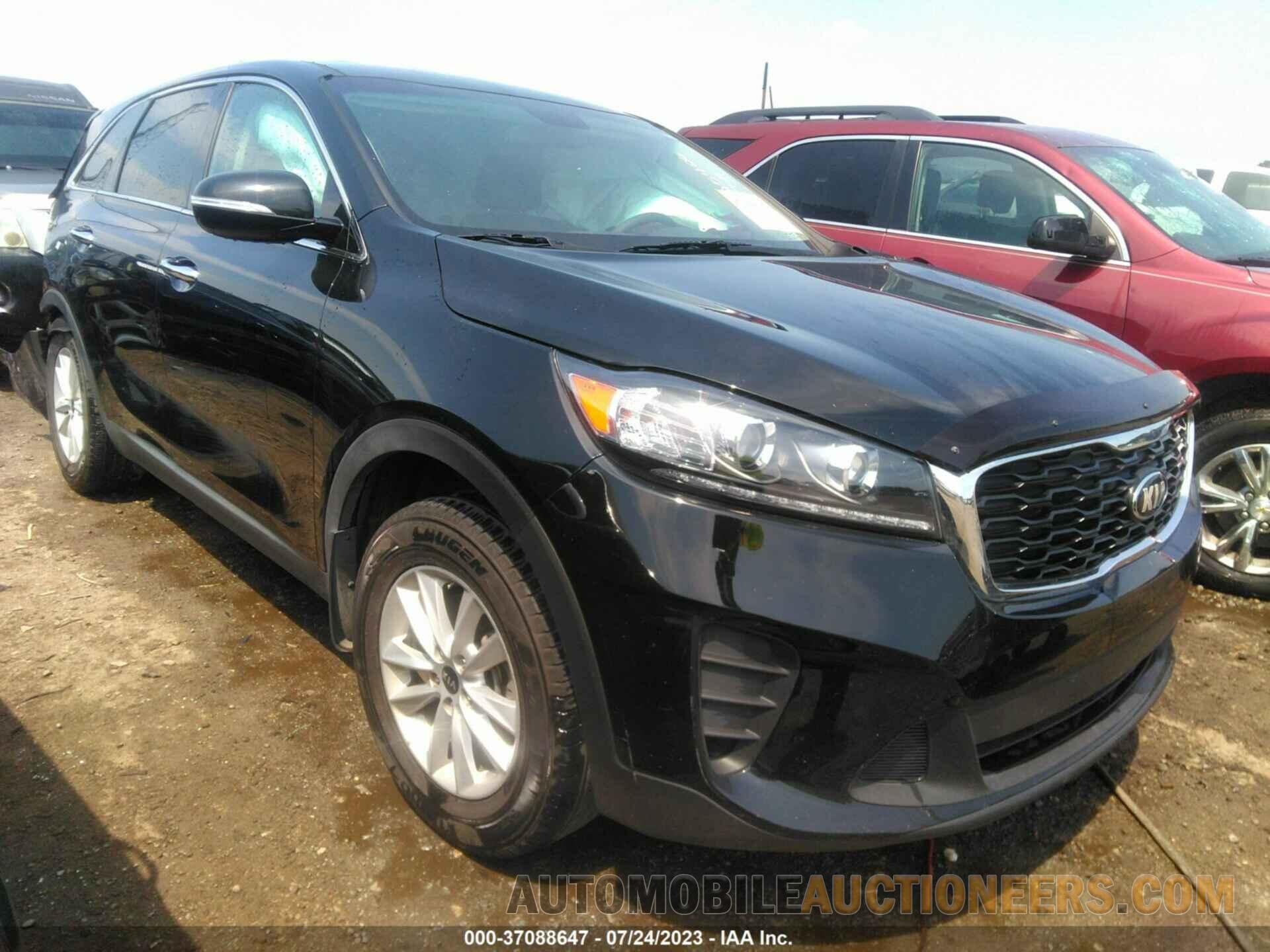 5XYPG4A36LG662397 KIA SORENTO 2020