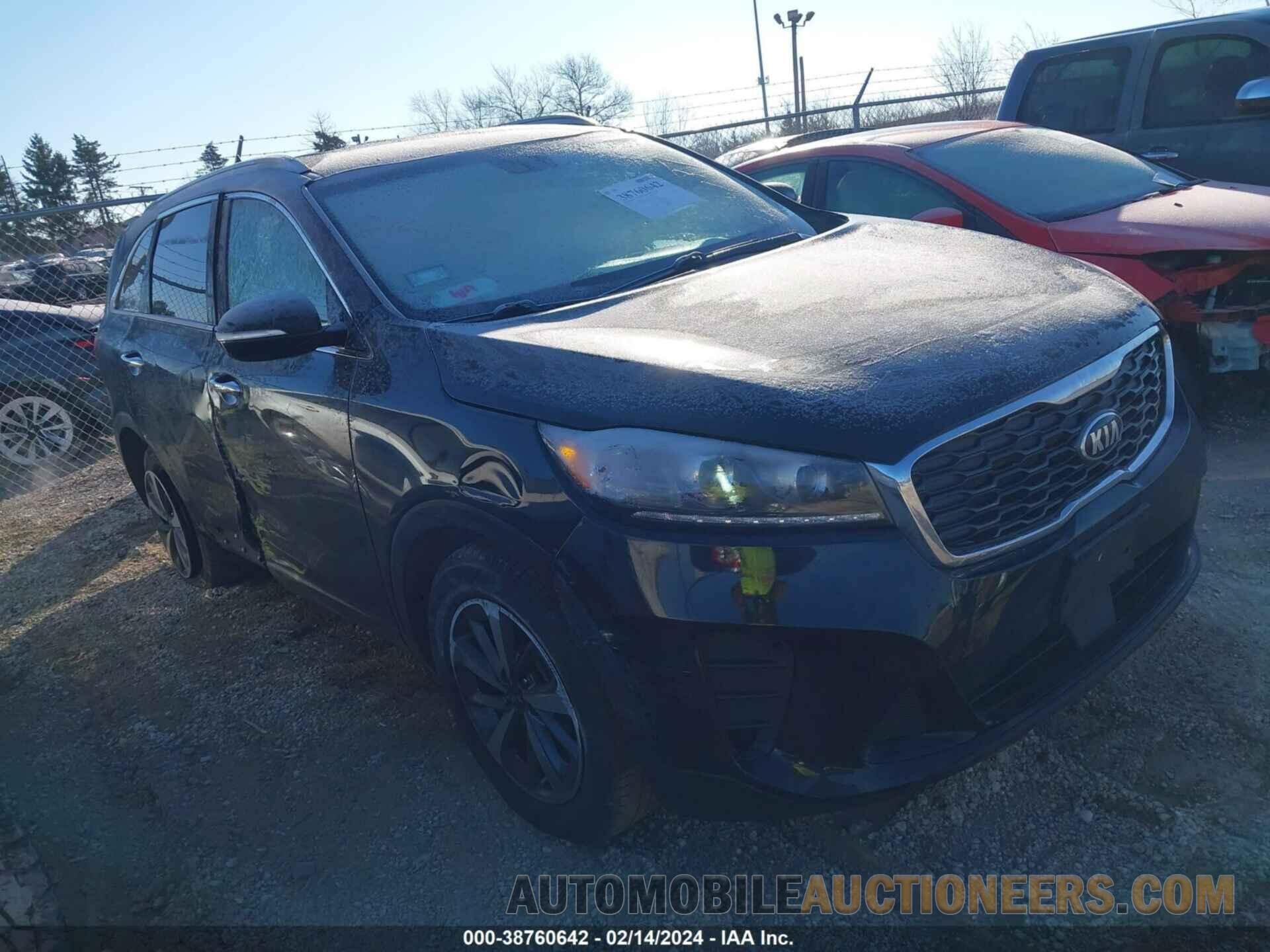 5XYPG4A36LG665297 KIA SORENTO 2020