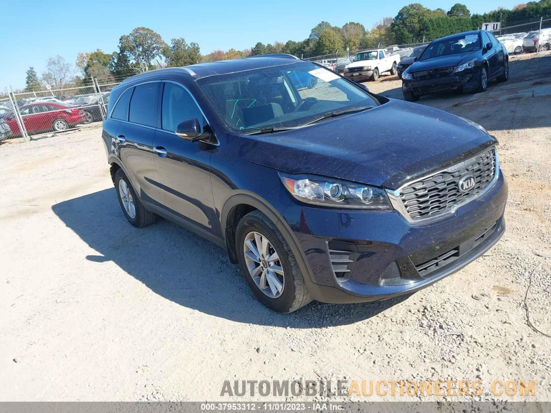 5XYPG4A36LG668233 KIA SORENTO 2020