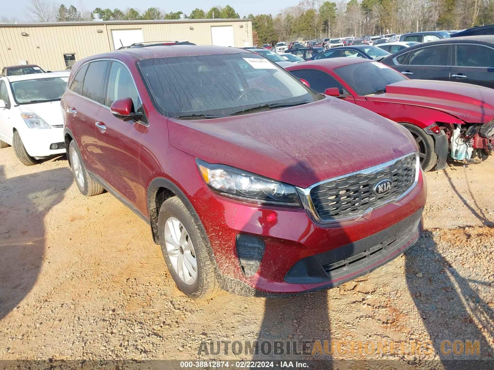 5XYPG4A36LG671309 KIA SORENTO 2020