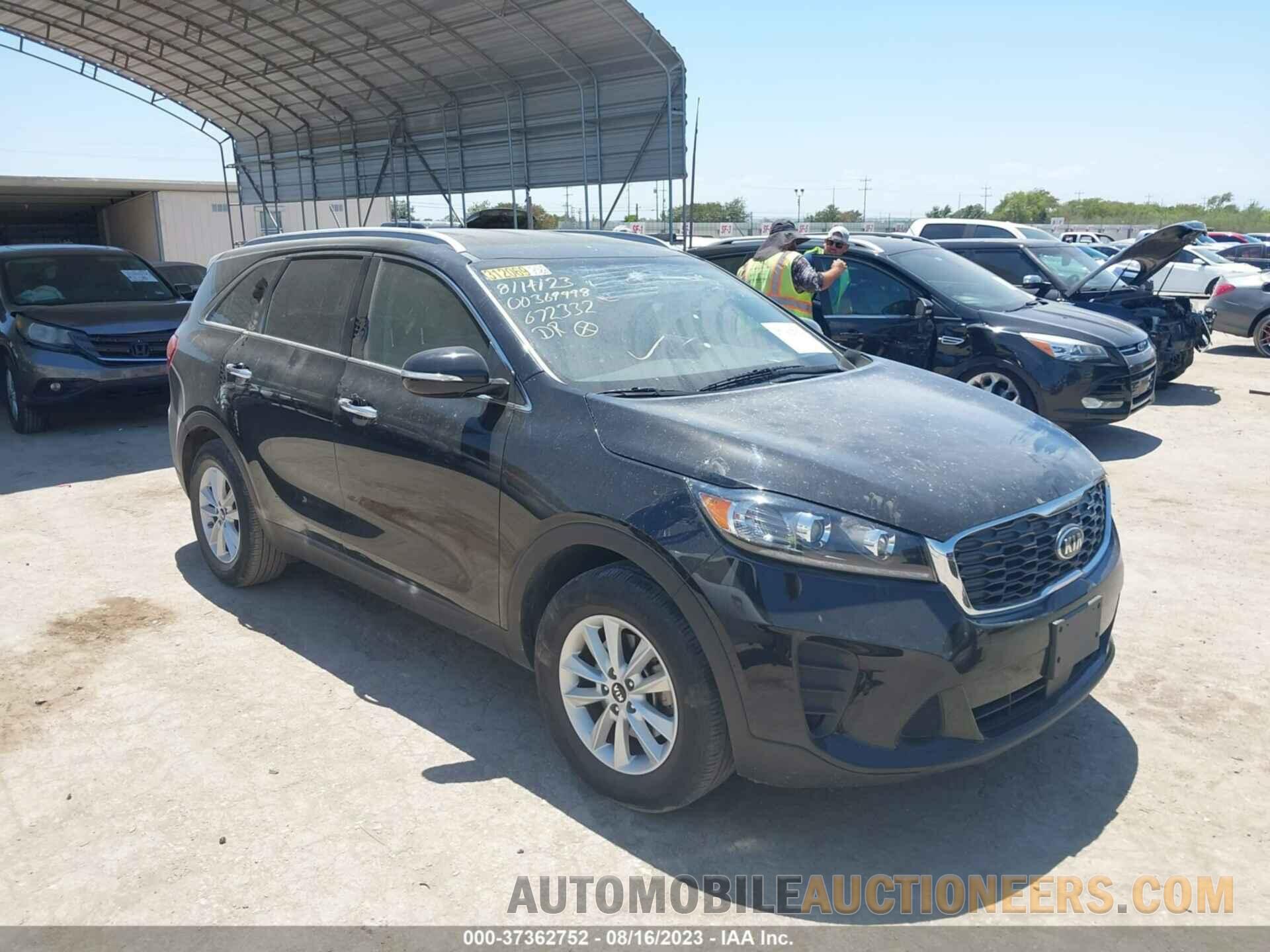 5XYPG4A36LG672332 KIA SORENTO 2020