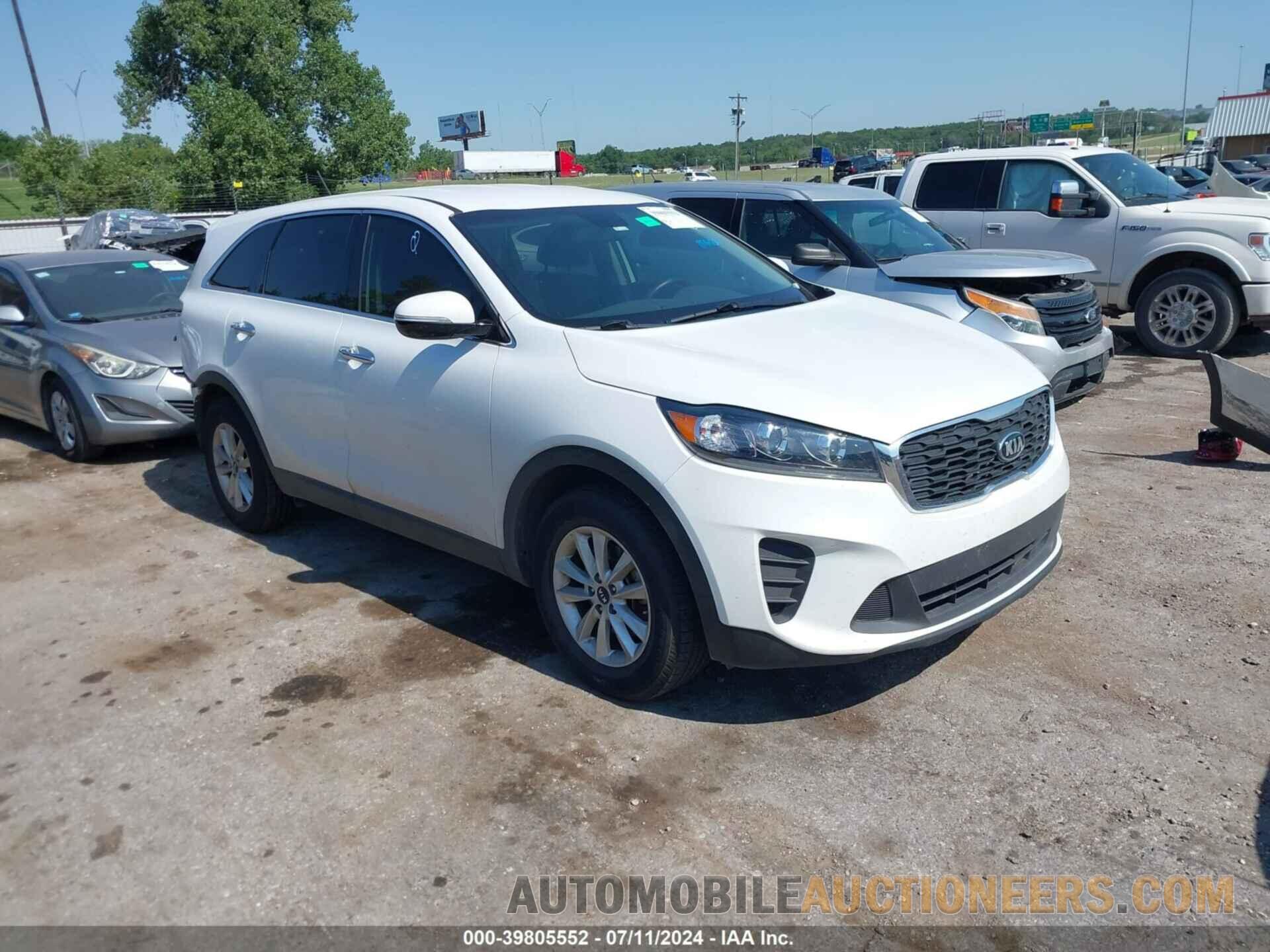 5XYPG4A36LG672587 KIA SORENTO 2020