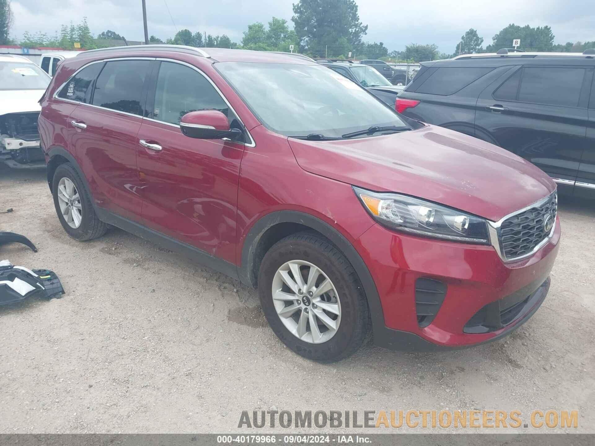 5XYPG4A36LG672816 KIA SORENTO 2020