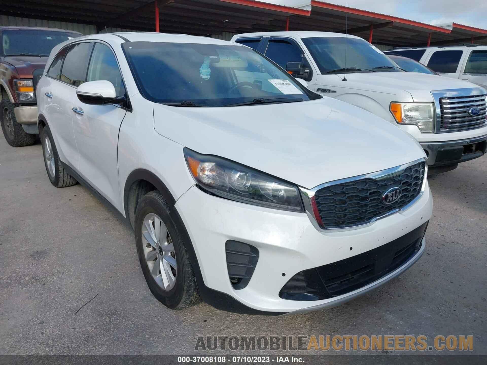 5XYPG4A36LG673576 KIA SORENTO 2020