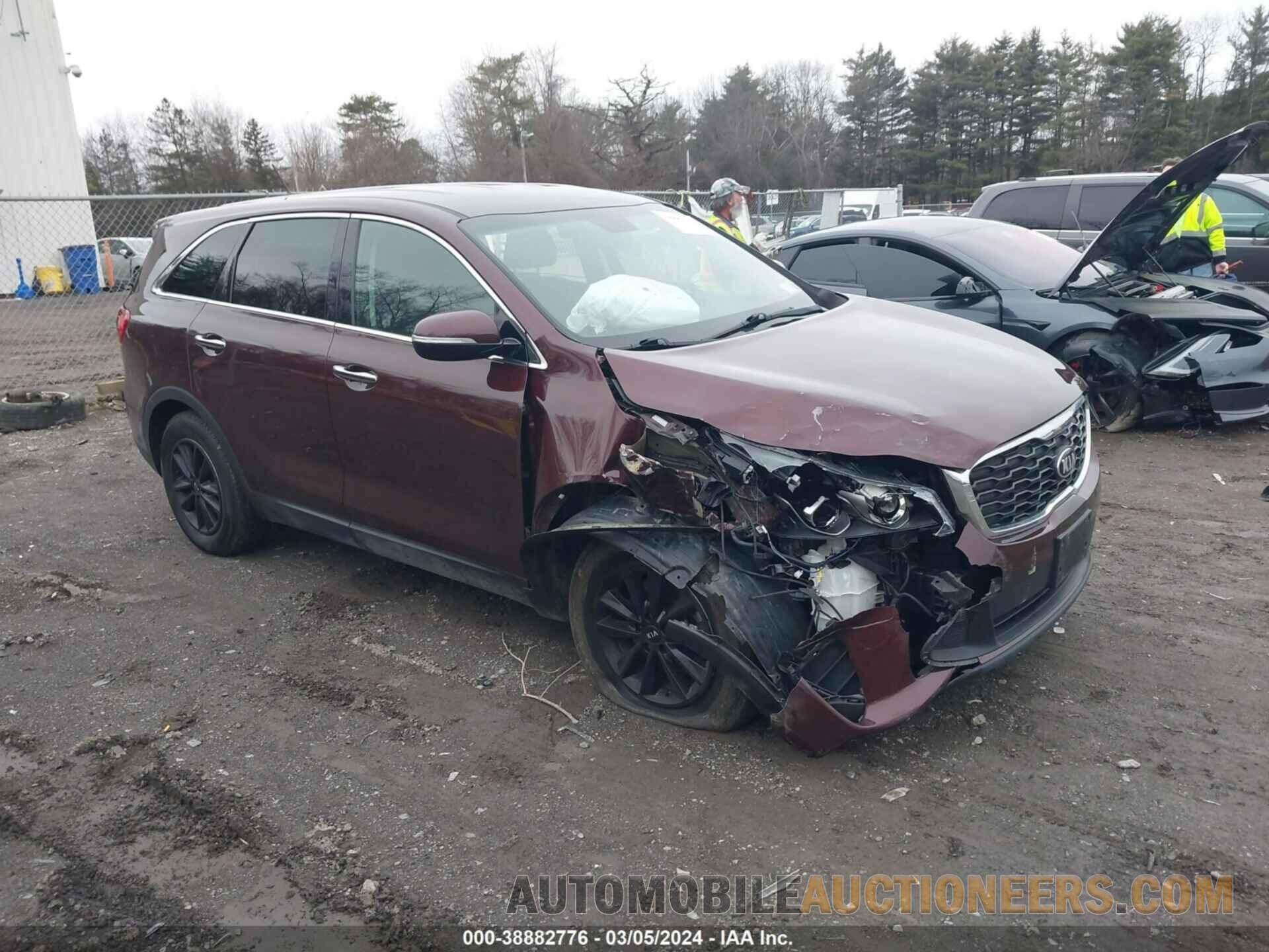 5XYPG4A36LG674209 KIA SORENTO 2020