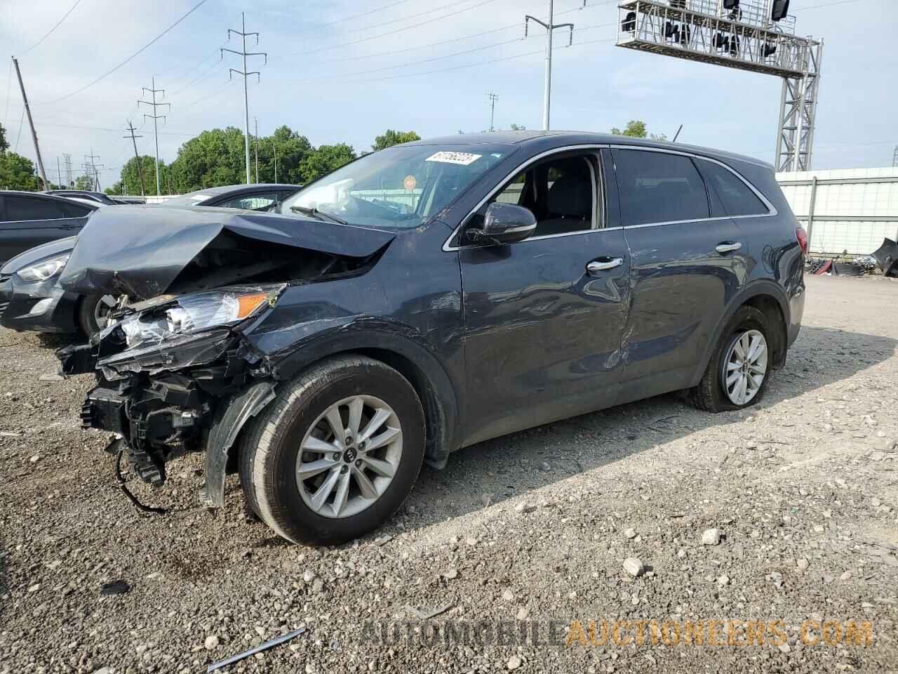 5XYPG4A36LG679474 KIA SORENTO 2020