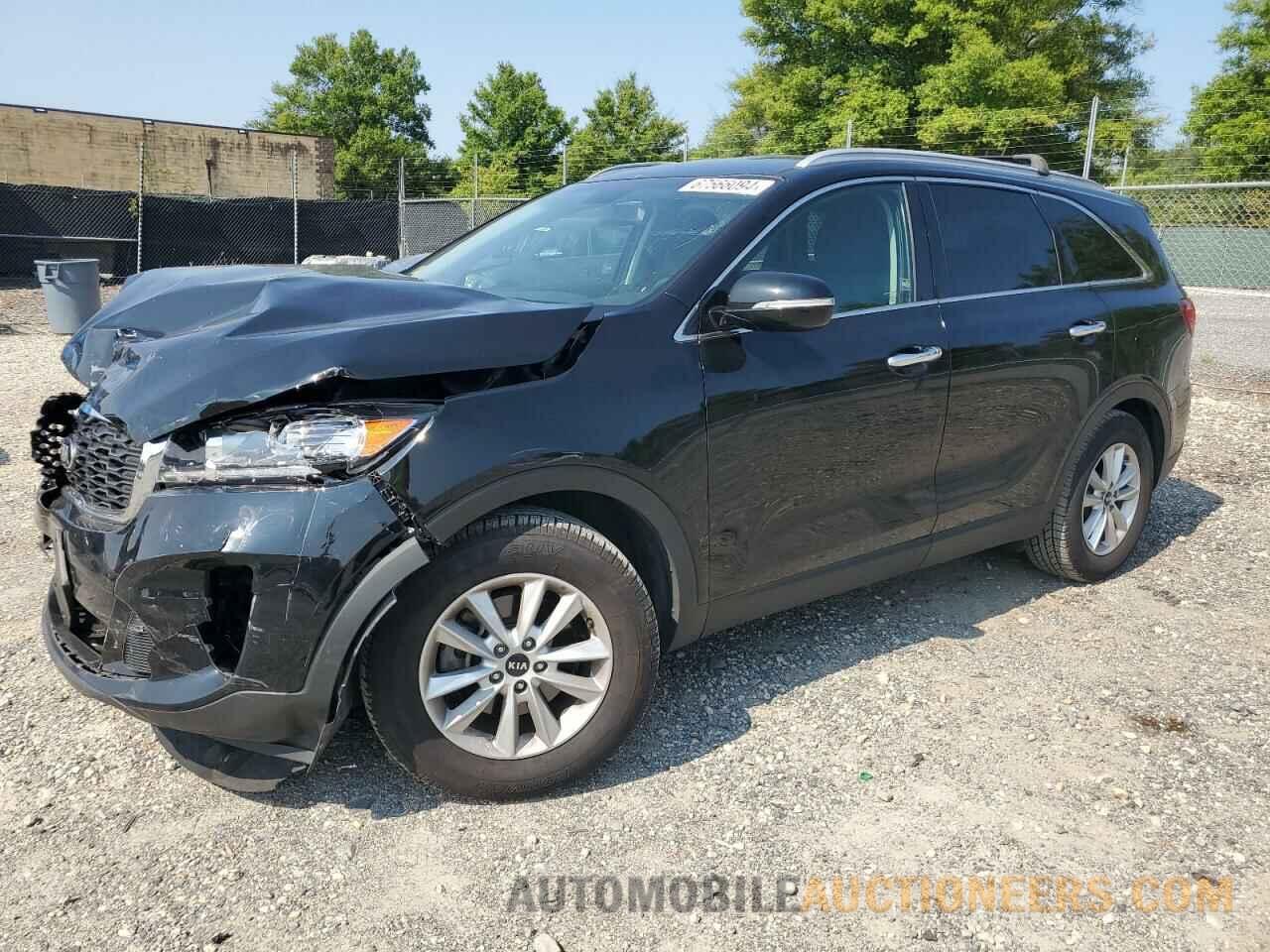 5XYPG4A36LG681614 KIA SORENTO 2020