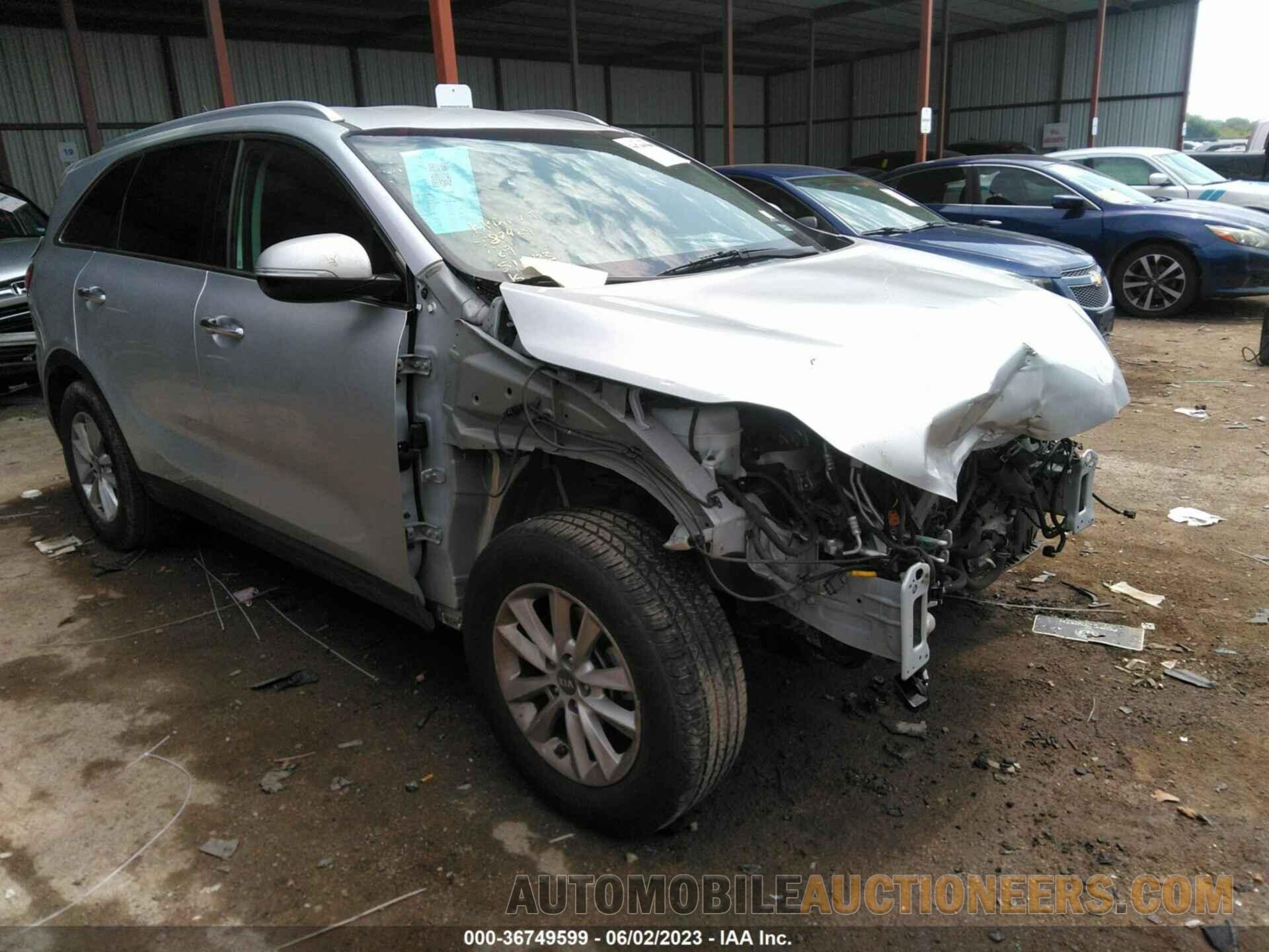 5XYPG4A36LG682682 KIA SORENTO 2020