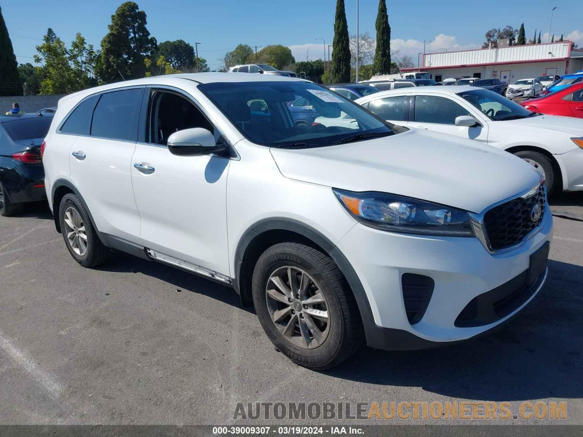 5XYPG4A36LG687851 KIA SORENTO 2020